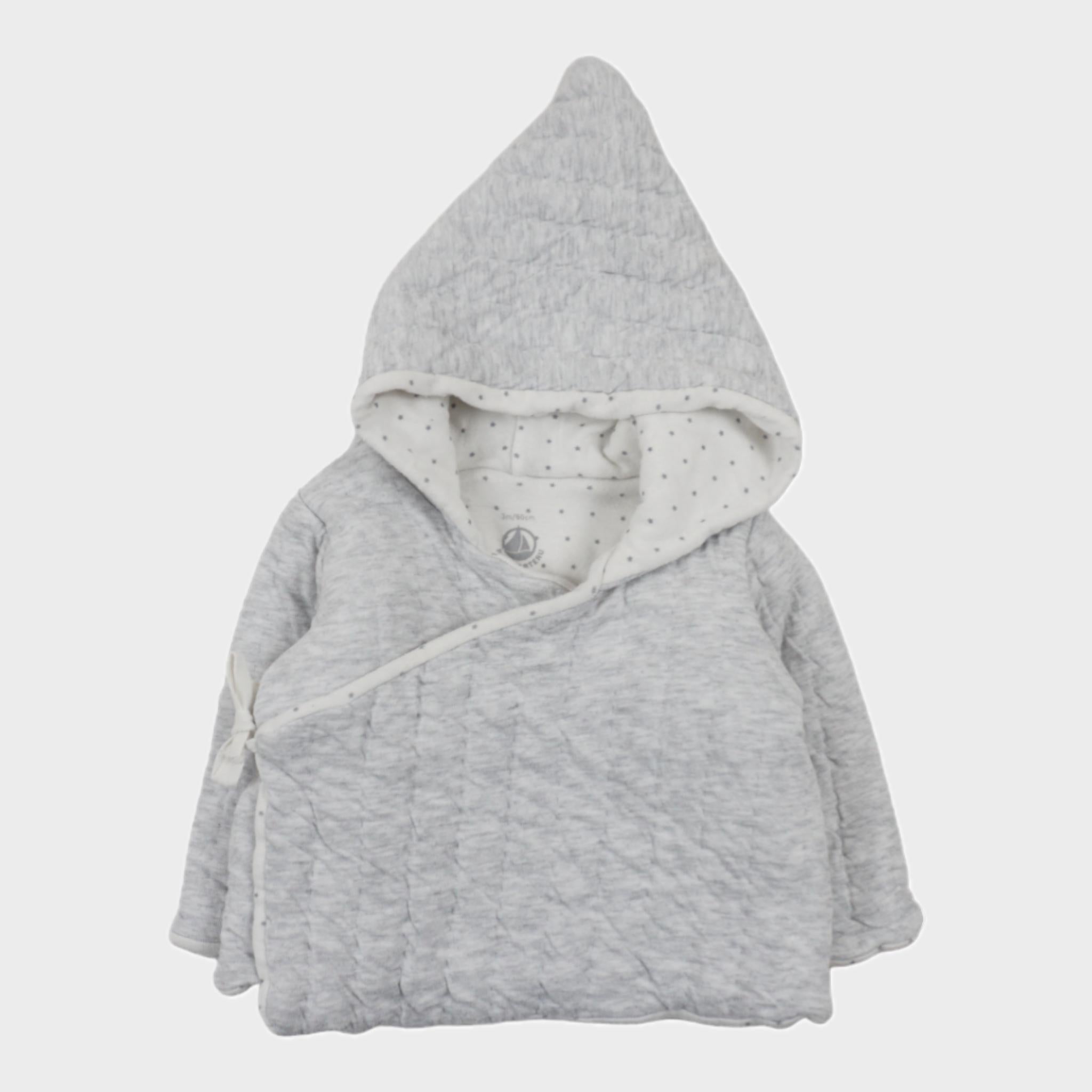 GIlet Gris - 3 mois