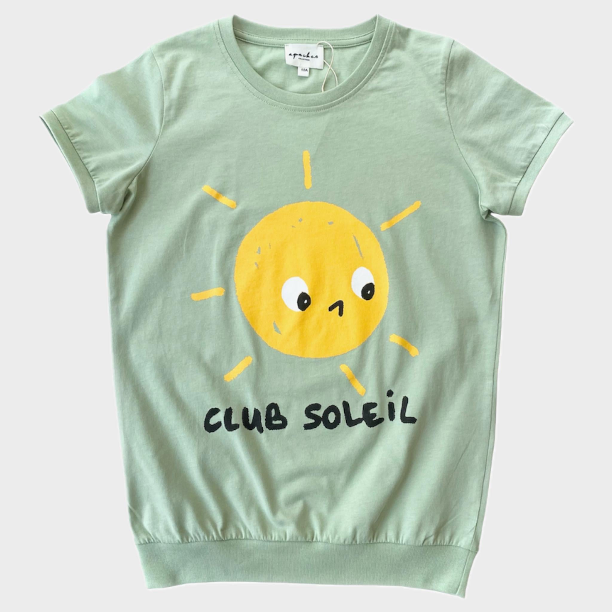 T-shirt Vert - 12 mois (neuf)