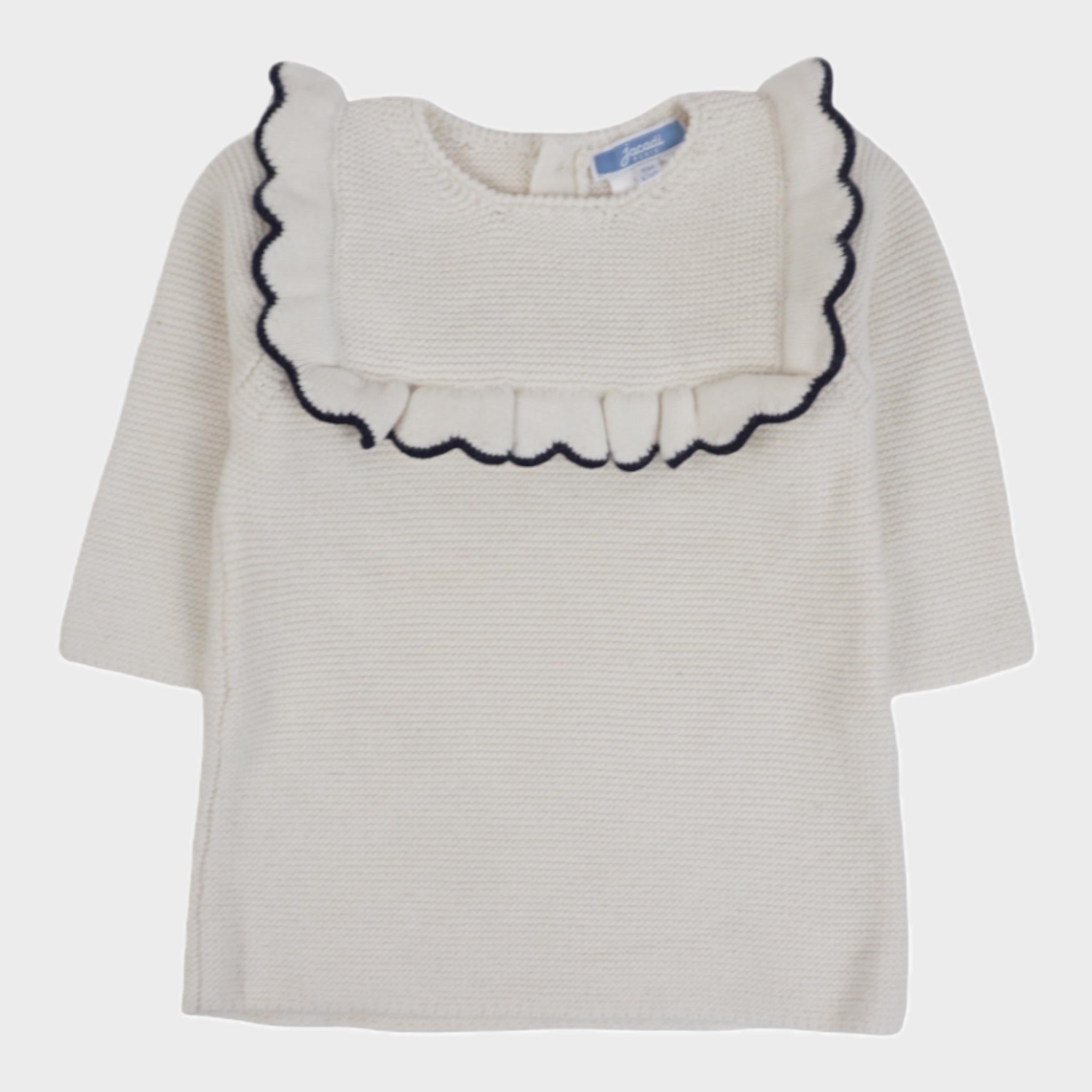 Robe Ecru - 6 mois