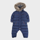 Combi pilote Bleu - 12 mois