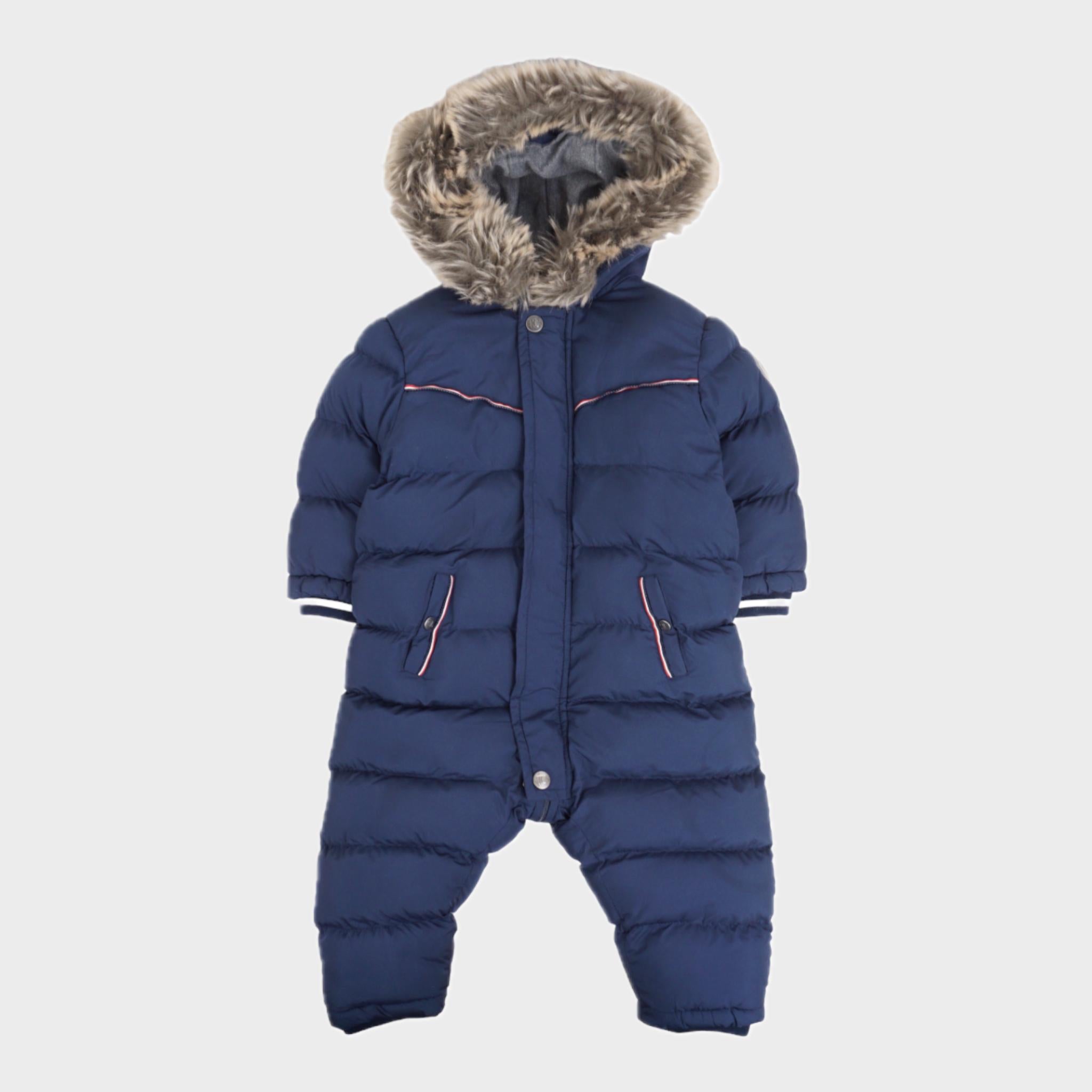 Combi pilote Bleu - 12 mois