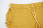 Short Moutarde - 9 mois
