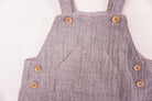 Salopette Gris - 3/6 mois