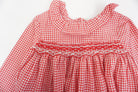 Blouse Rouge - 12 mois