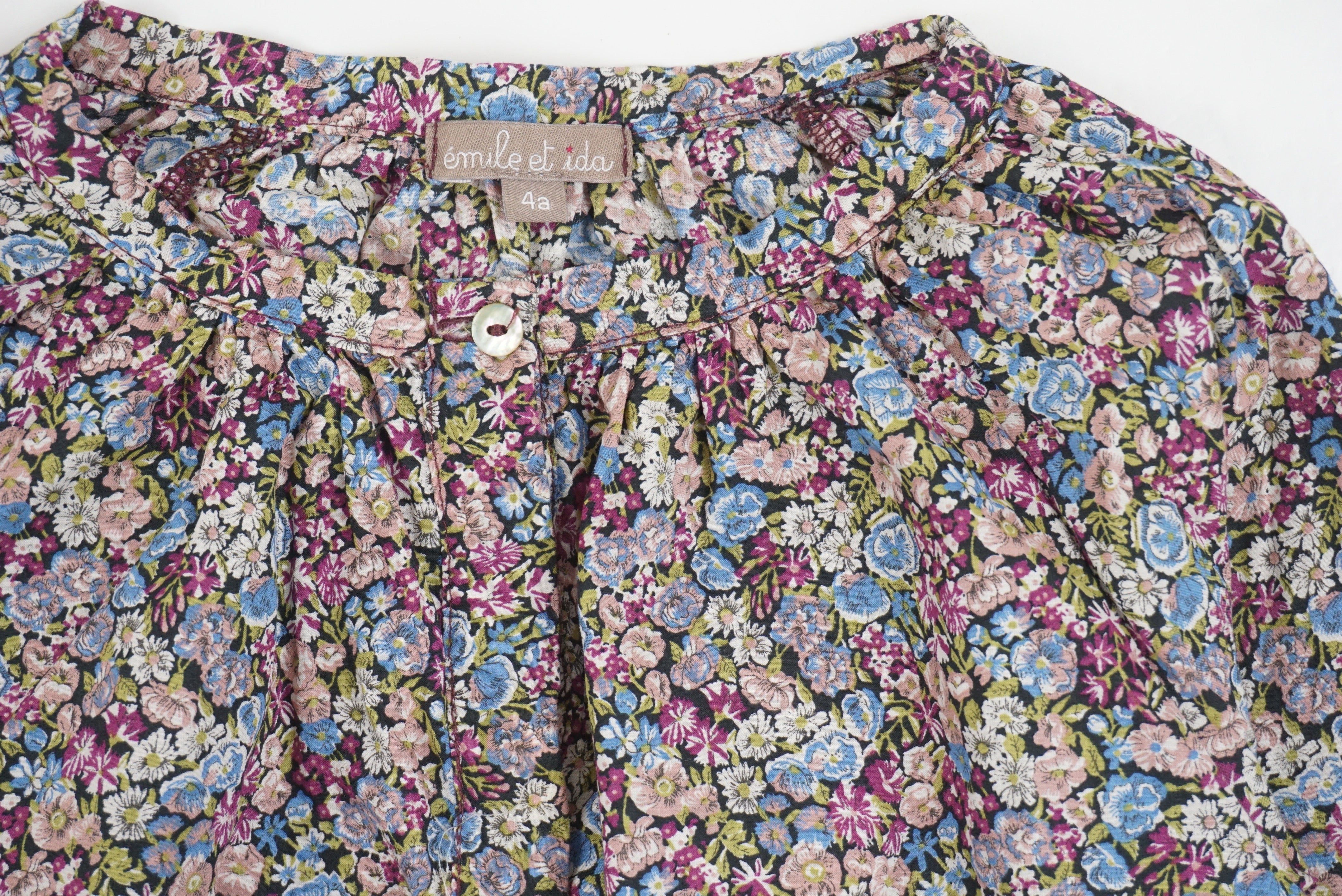 Robe Multicolore - 4 ans