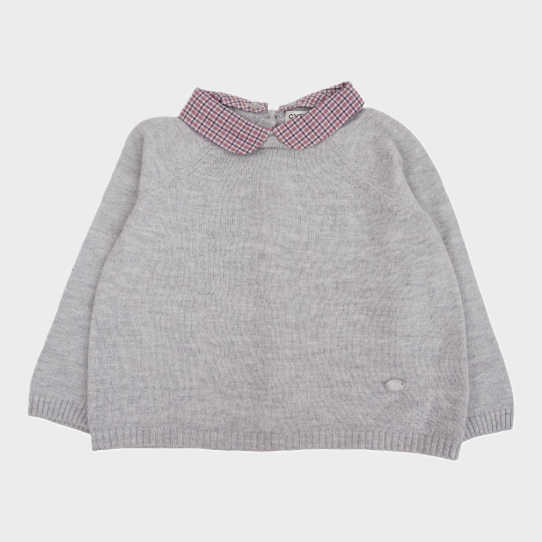 Pull Gris - 6 mois