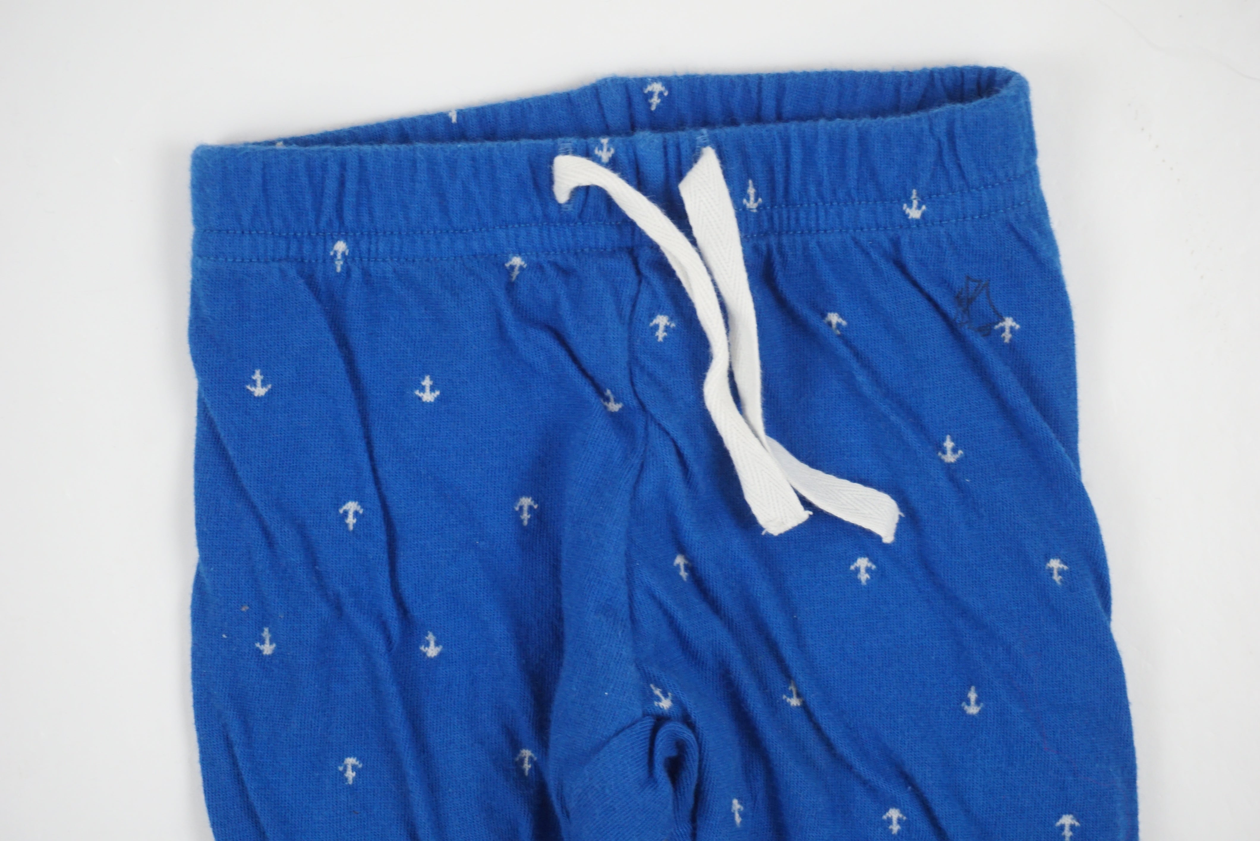 Pantalon Bleu - 6 mois