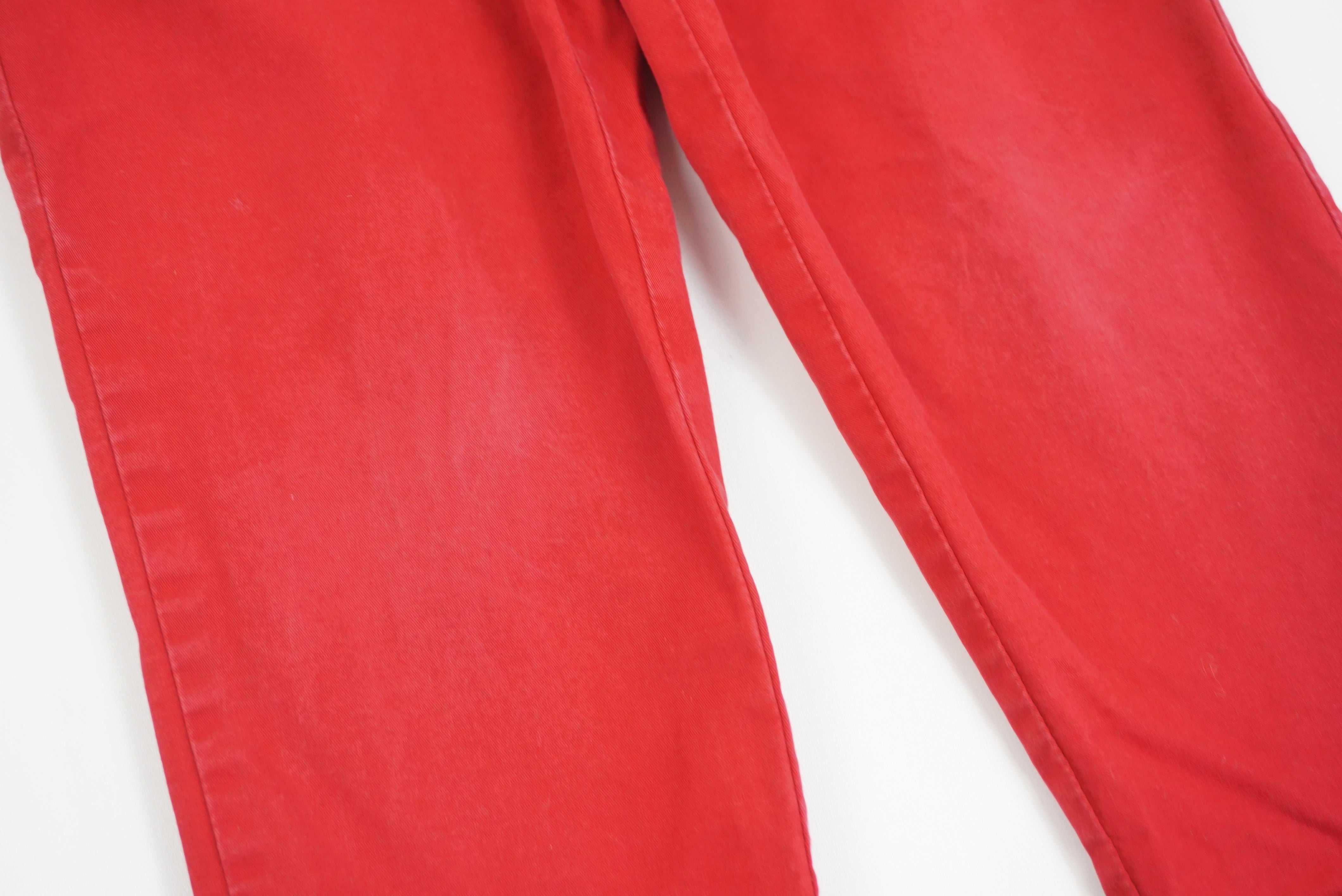 Pantalon Rouge - 24 mois