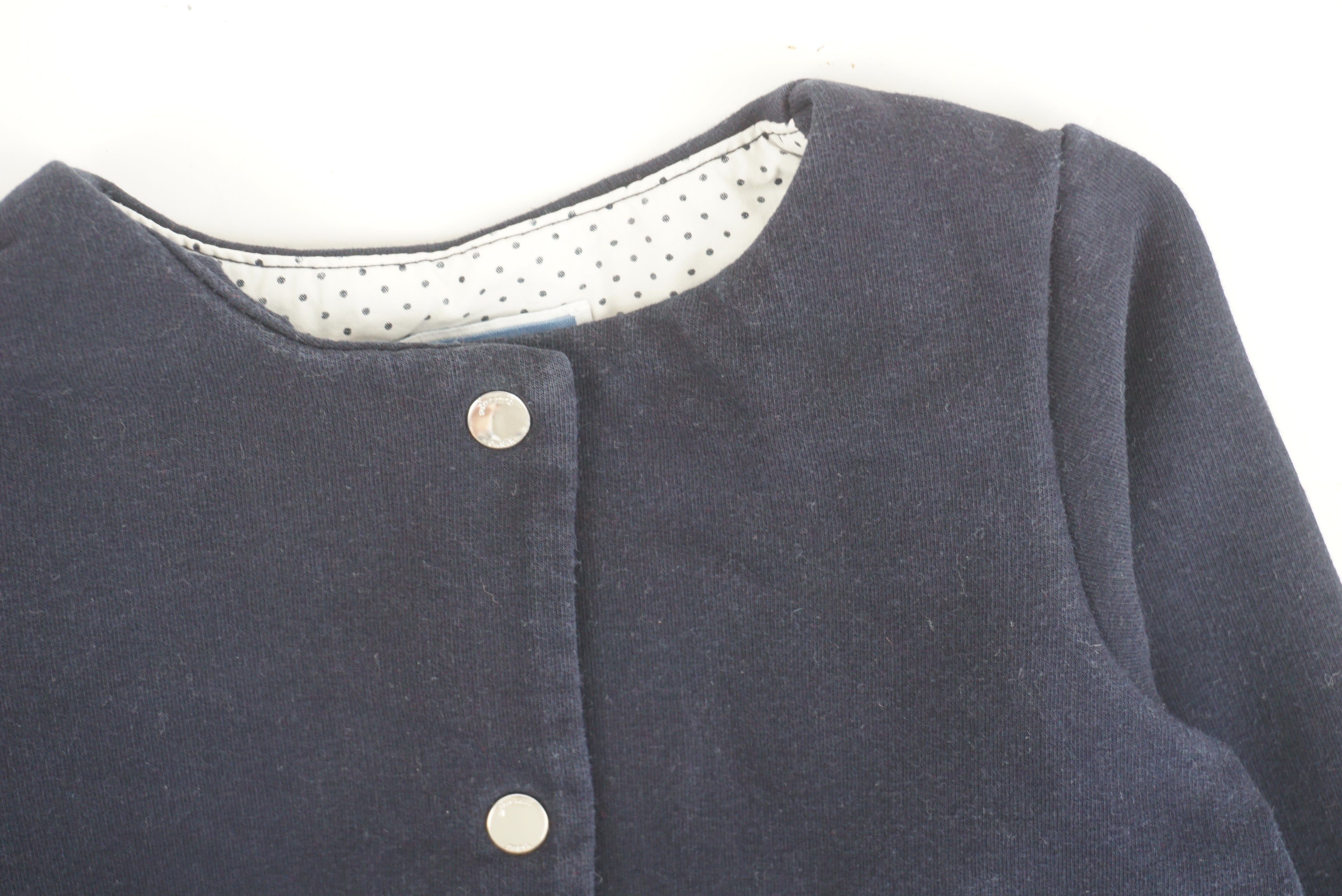 Gilet Bleu - 6 mois