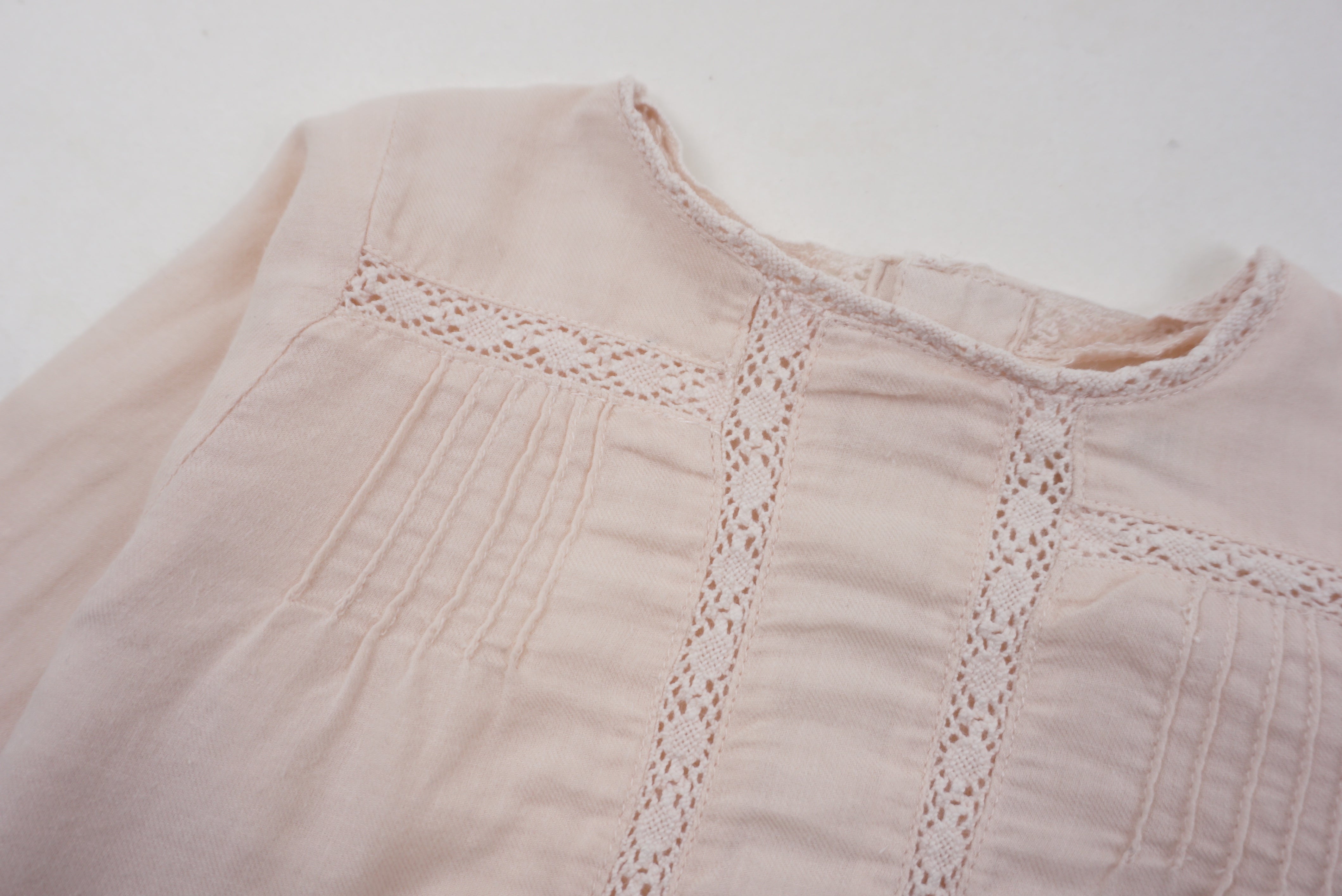 Blouse Rose - 6 mois