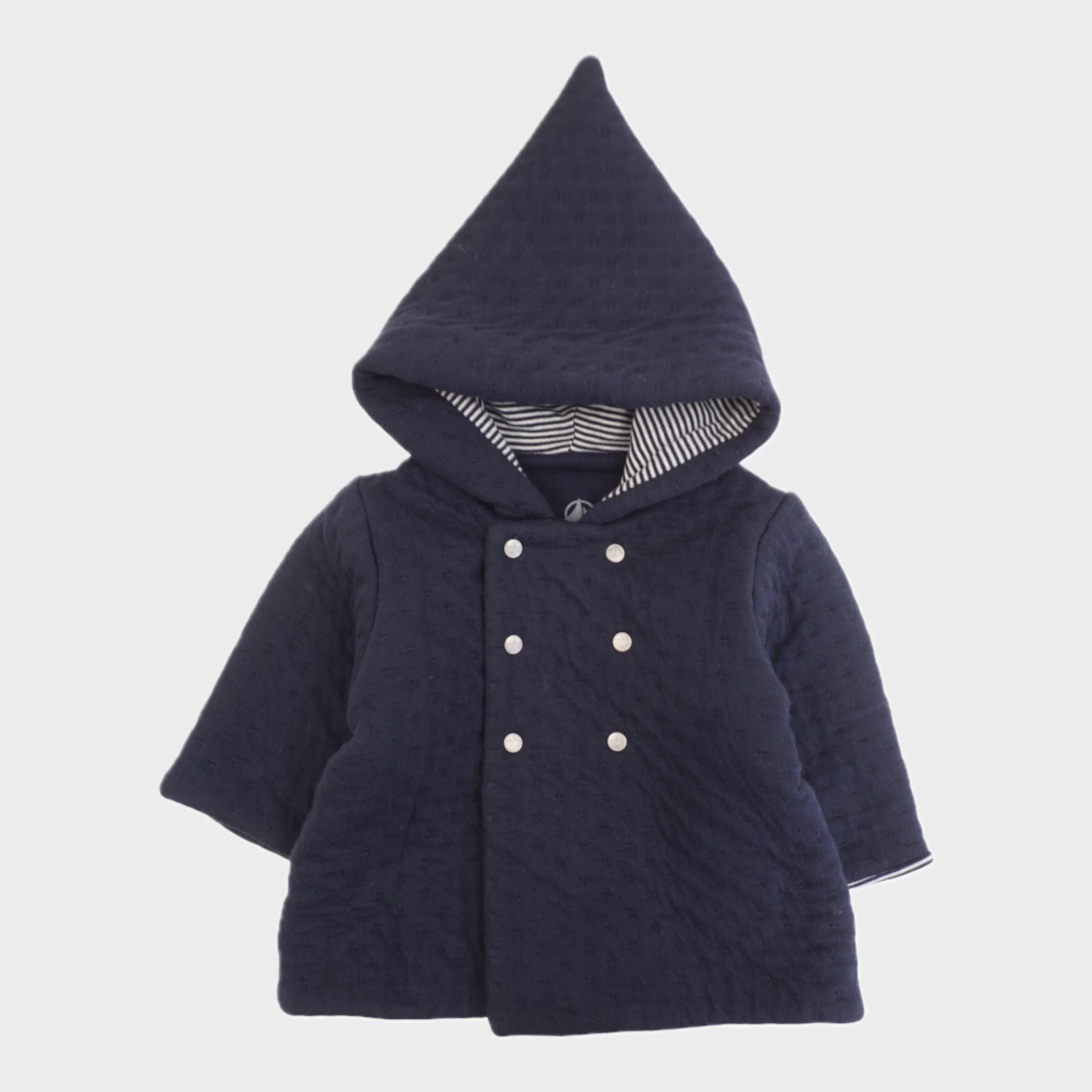 Manteau Bleu - 1 mois