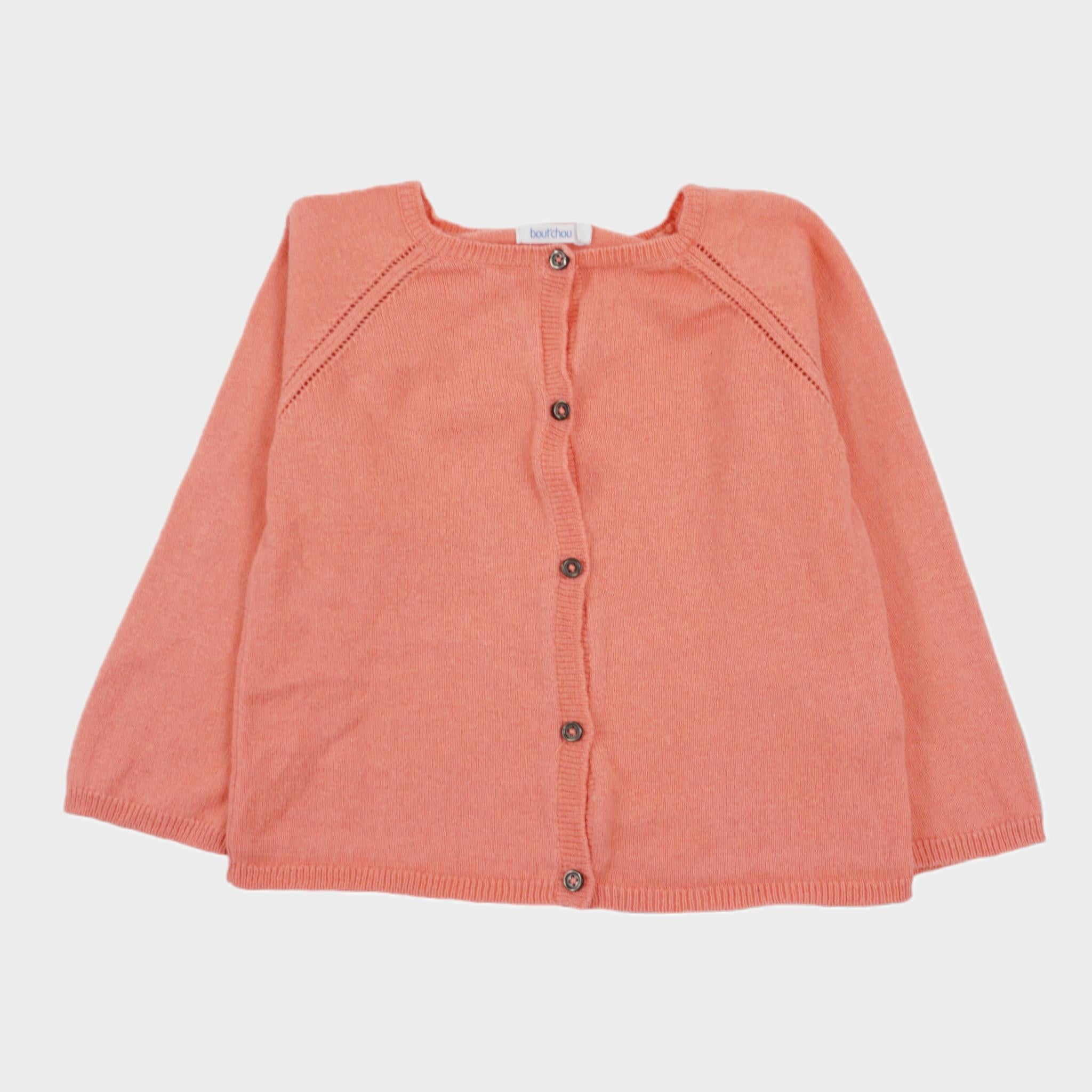 Gilet Rose - 18 mois