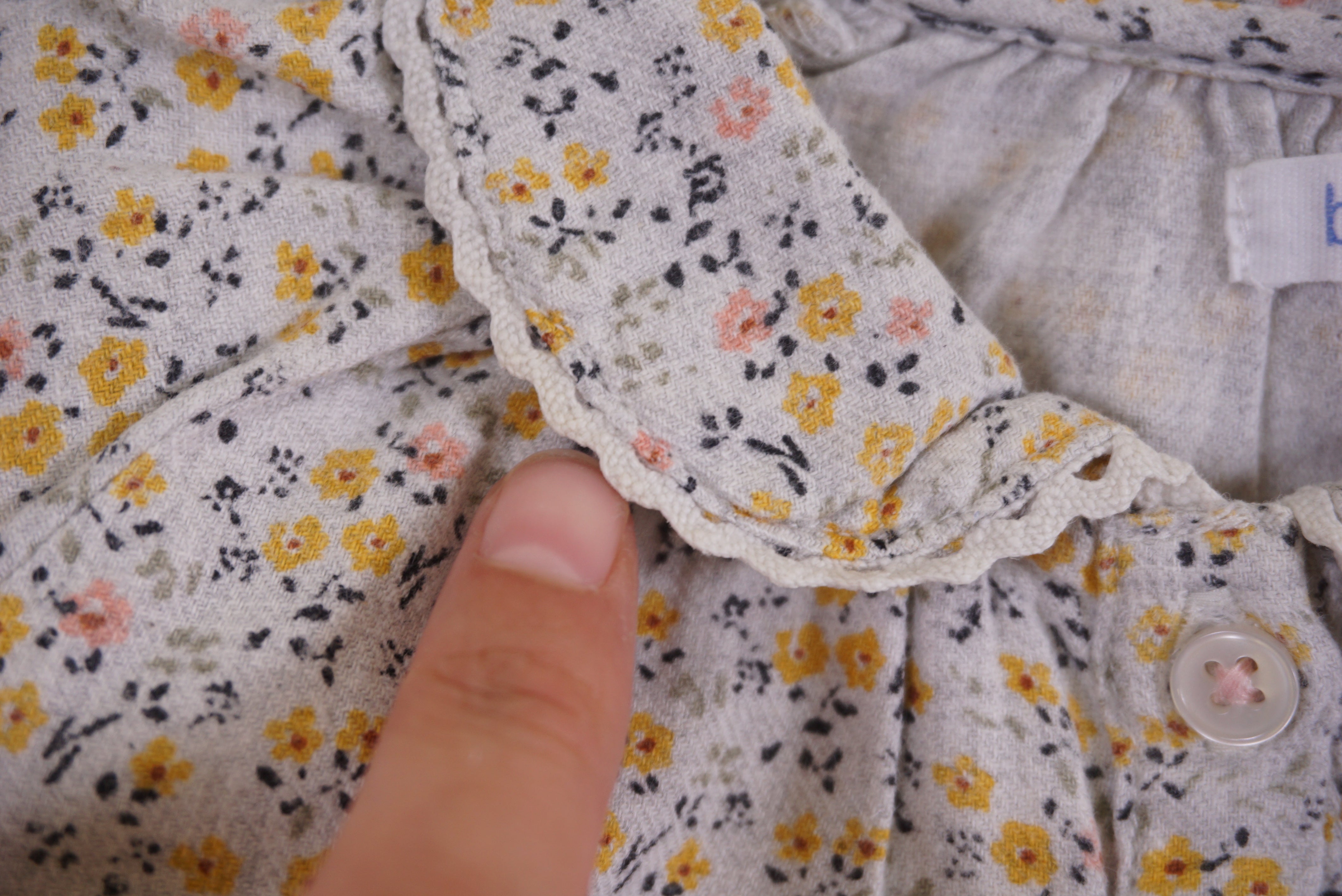 Chemise Gris - 12 mois