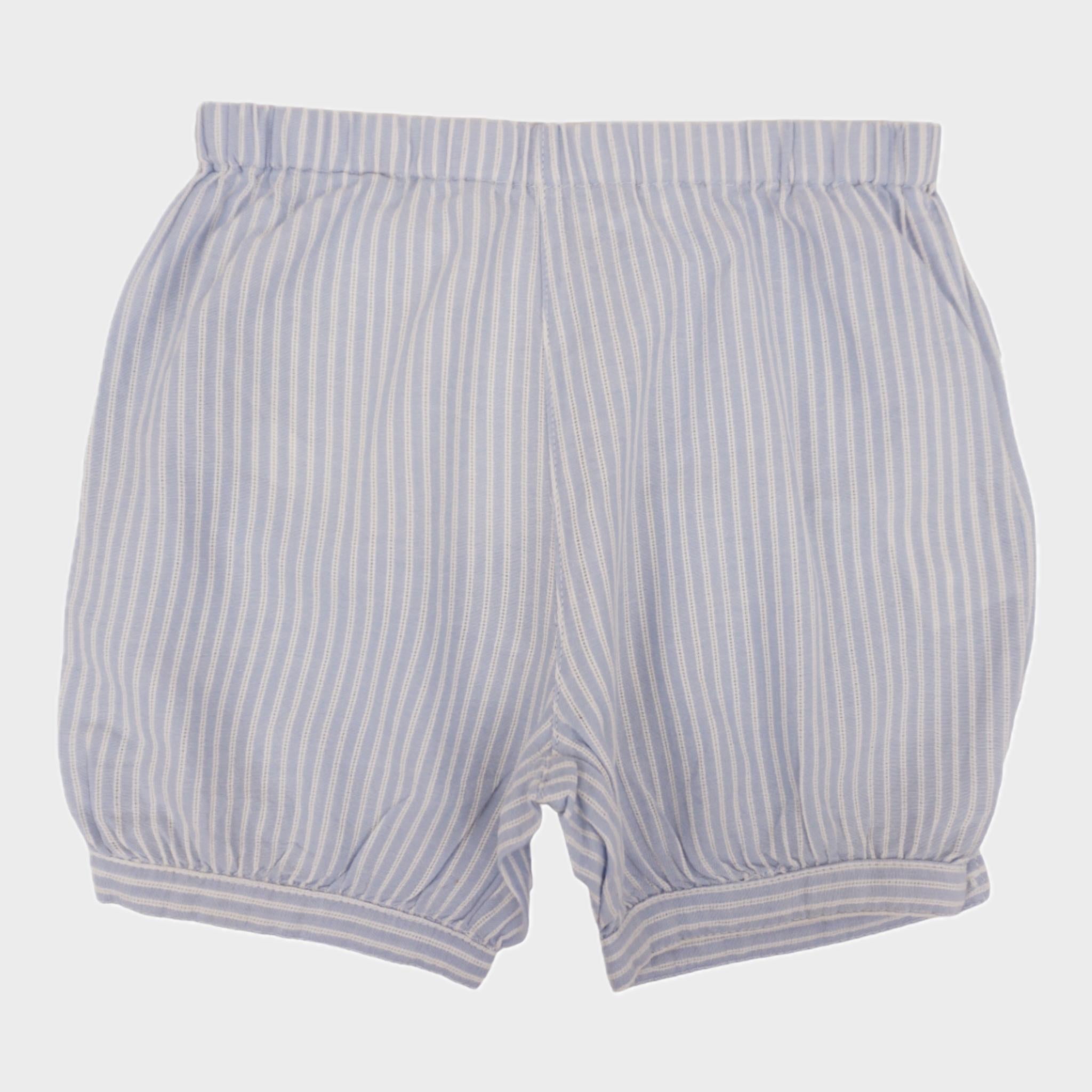 Short Bleu - 12 mois