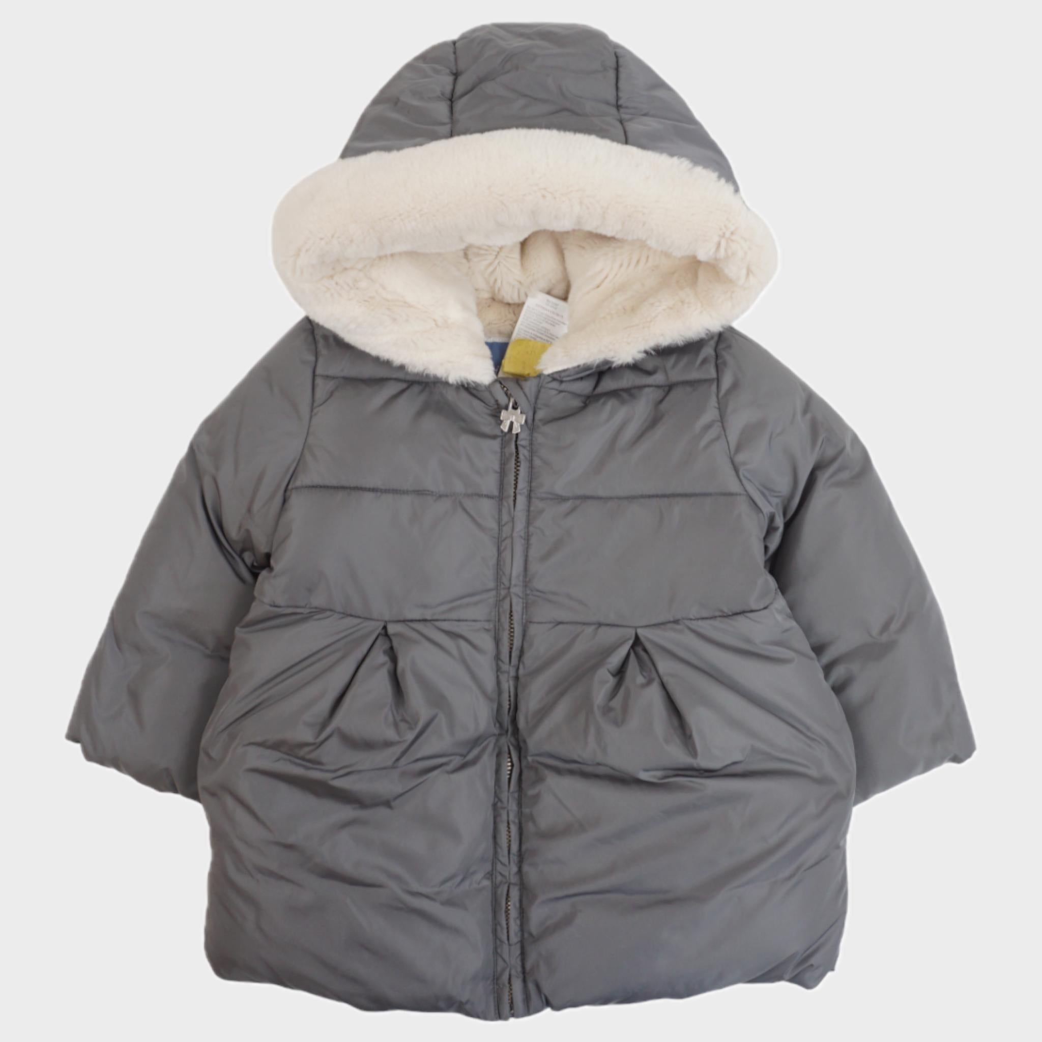 Manteau Gris - 18 mois