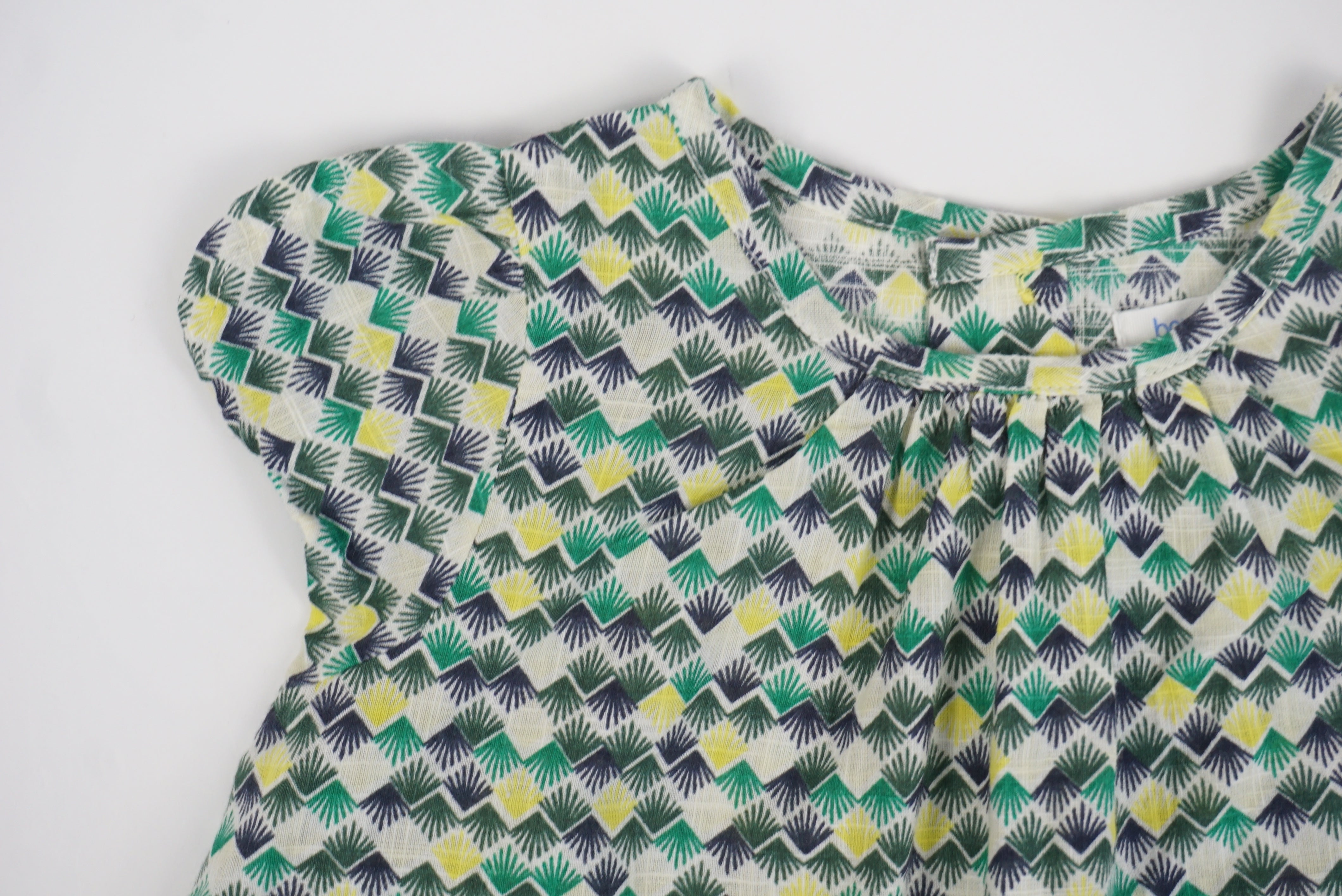 Blouse Vert - 12 mois