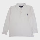 Polo Blanc - 6 ans
