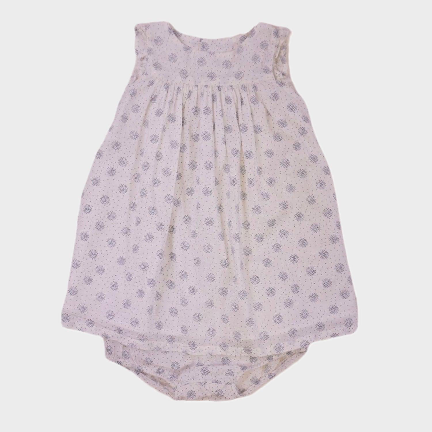 Robe Blanc - 3 mois