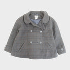 Manteau Noir - 8 ans