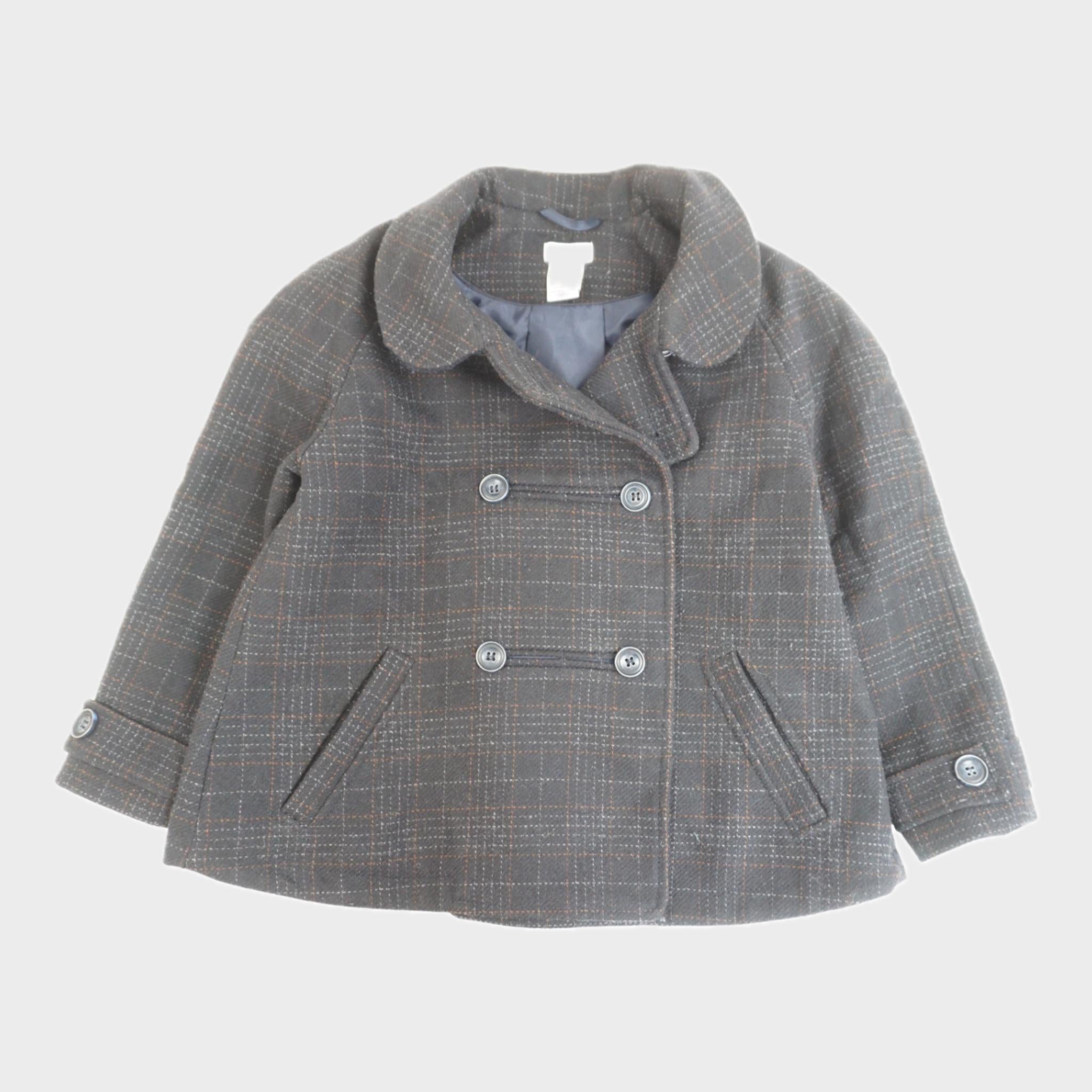 Manteau Noir - 8 ans