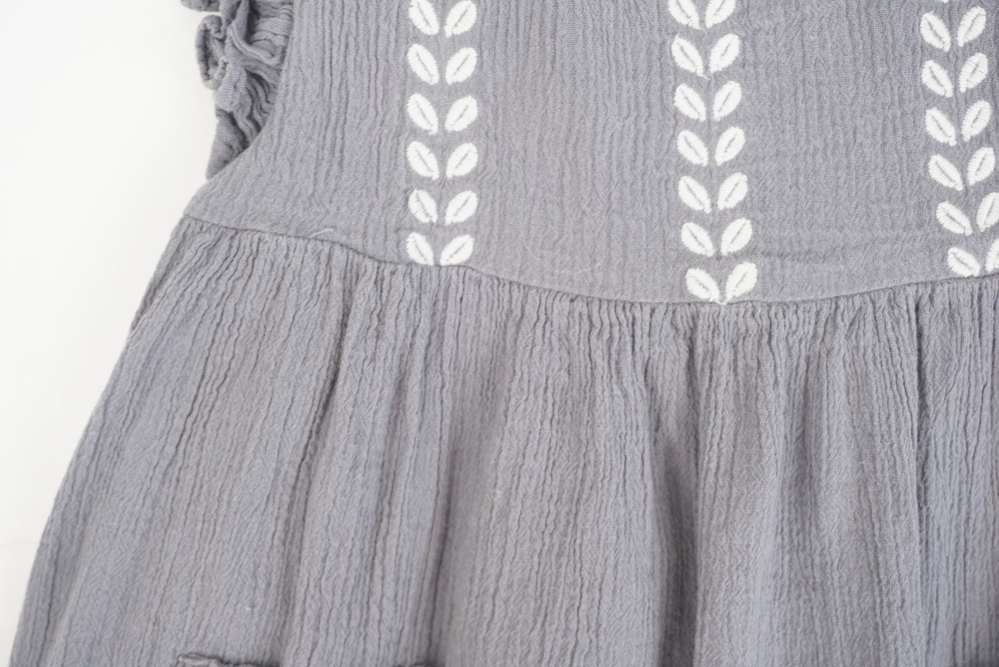 Robe Gris - 18/24 mois