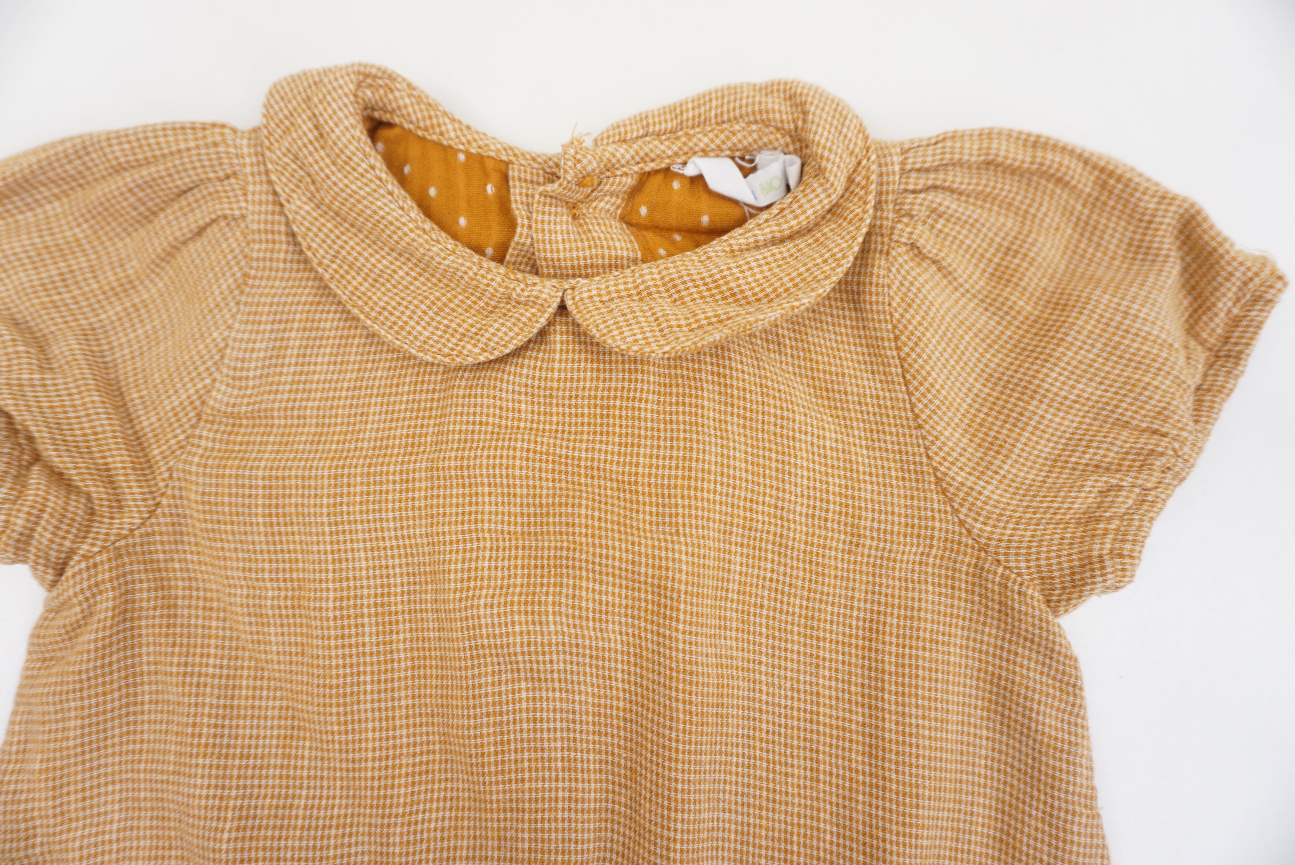 Barboteuse Jaune - 9 mois