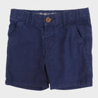 Short Bleu - 6/9 mois