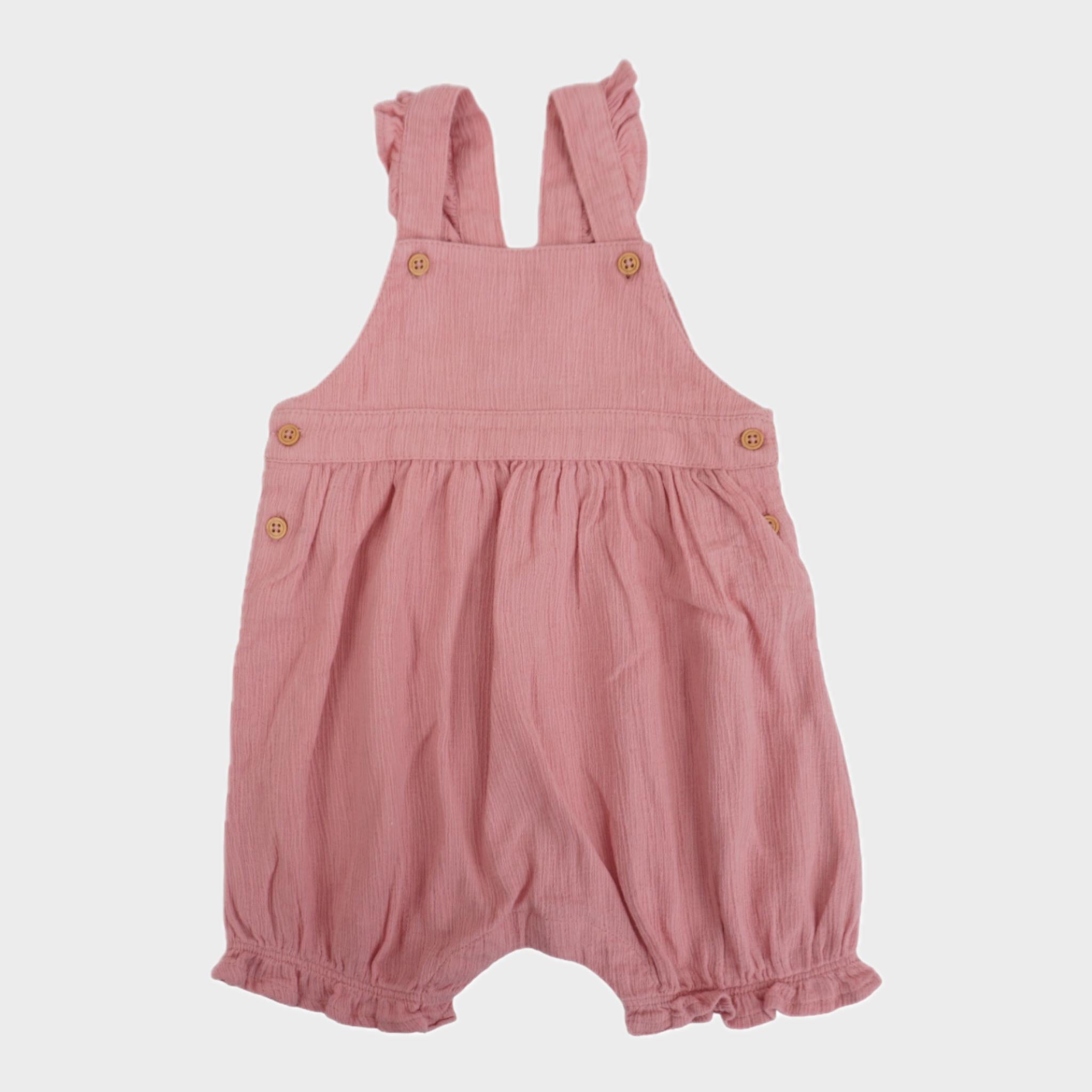 Barboteuse Rose - 3 mois