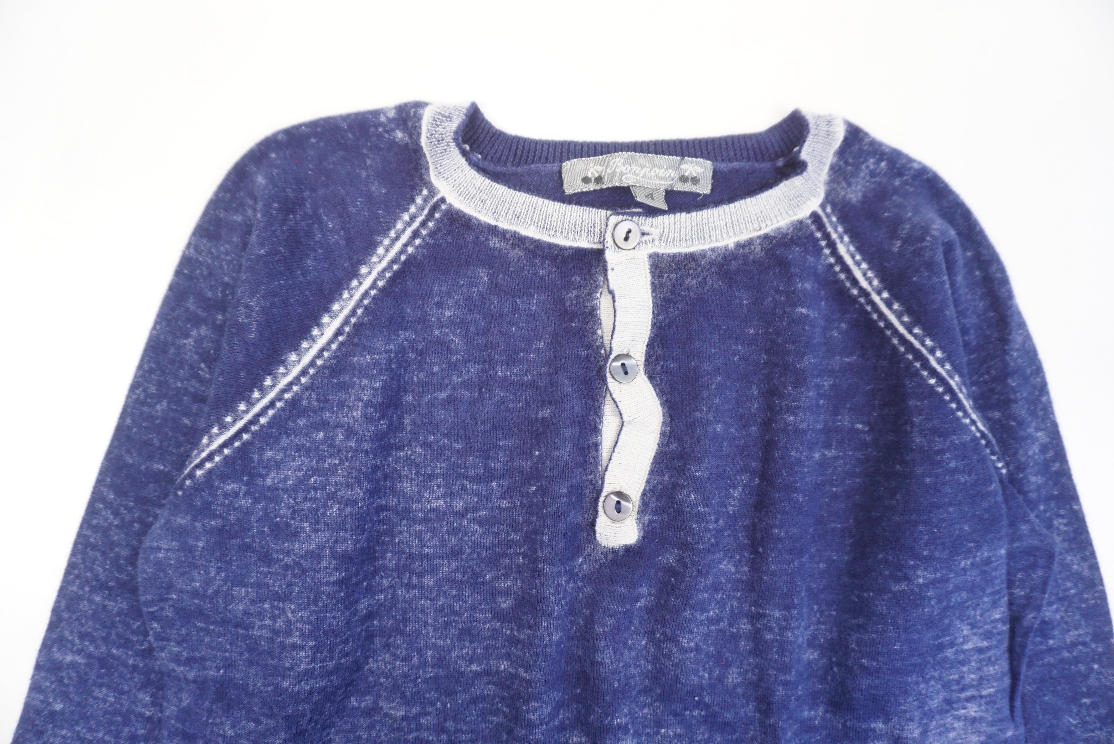 Pull Bleu - 4 ans