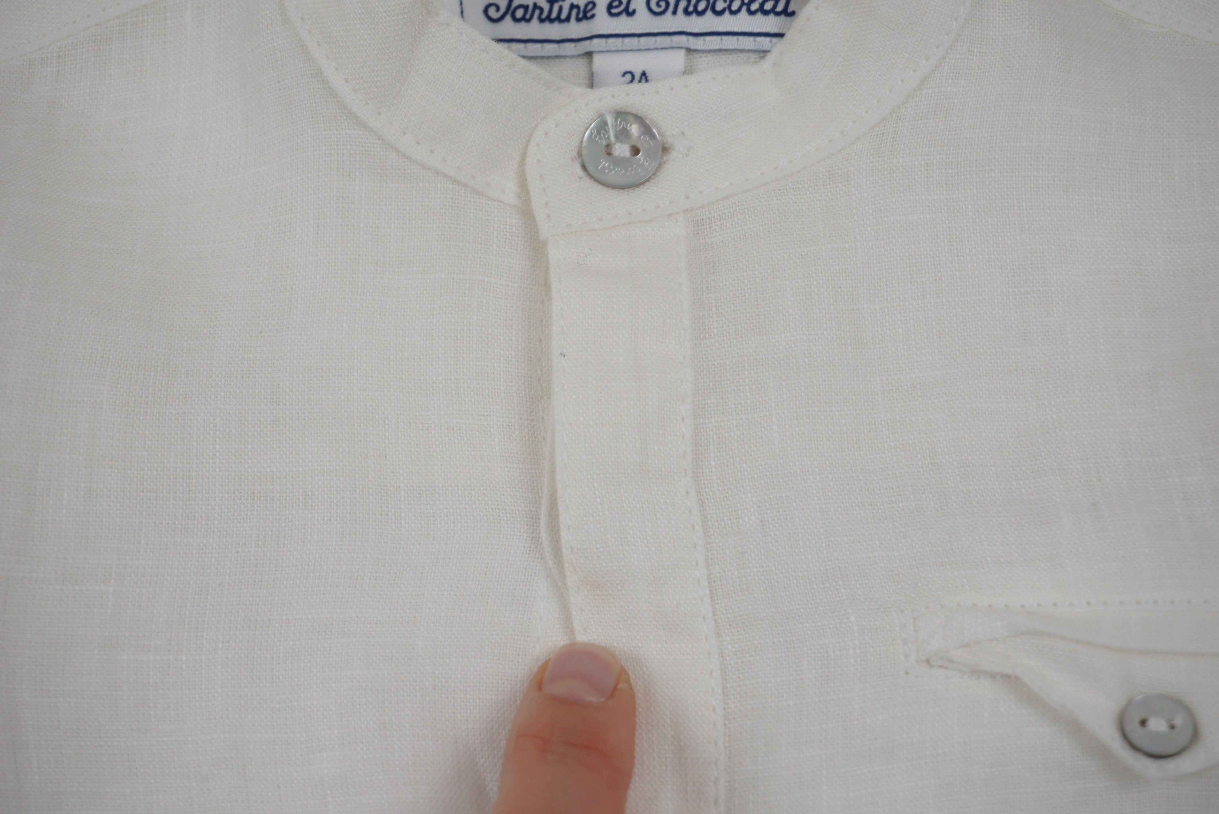 Chemise Crème - 2 ans