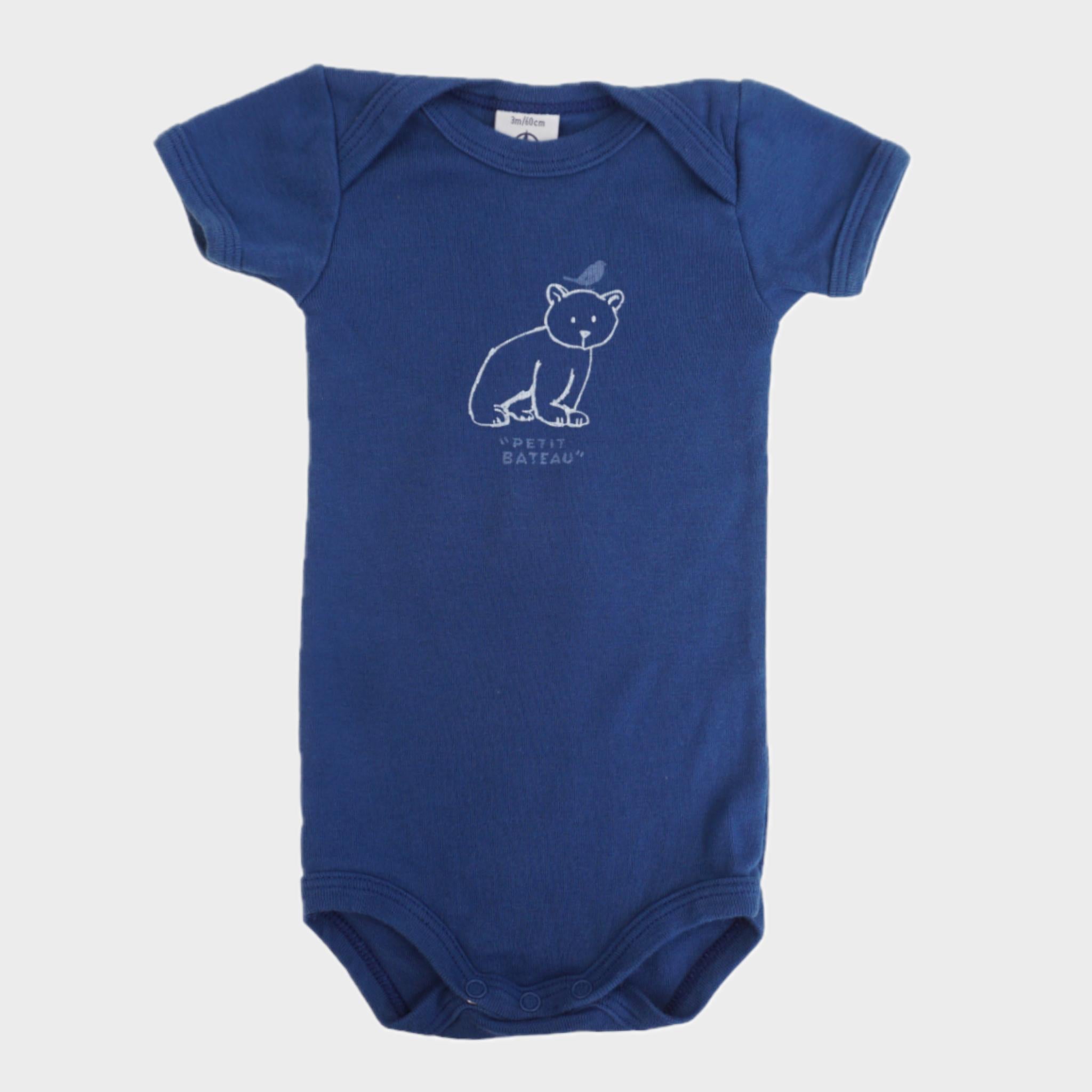 Body Bleu - 3 mois