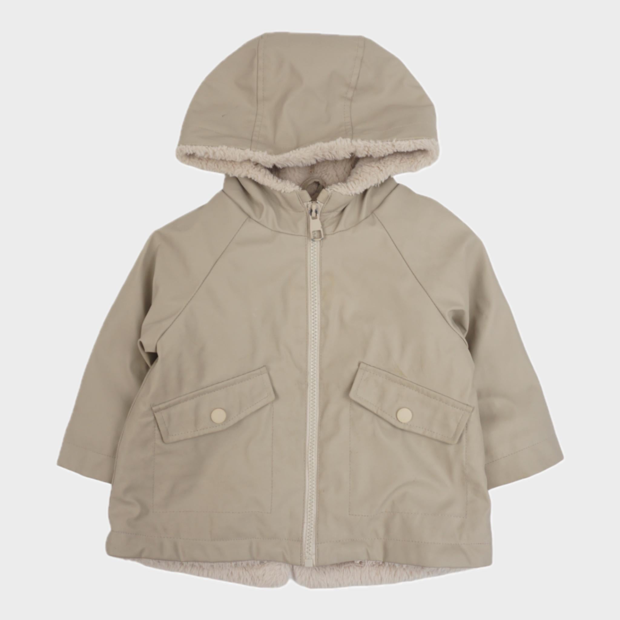 Manteau Beige - 9/12 mois
