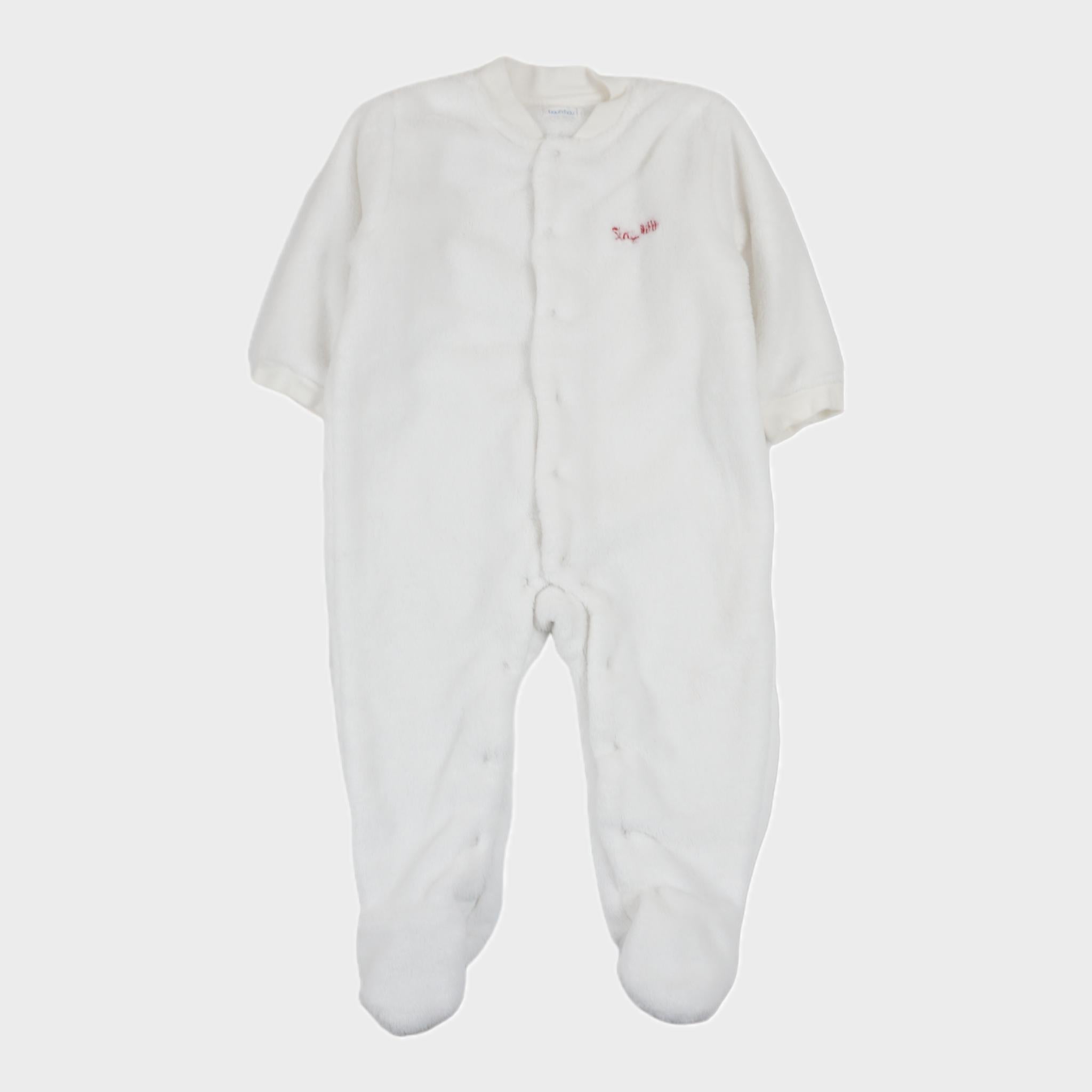 Sur pyjama Ecru - 9 mois