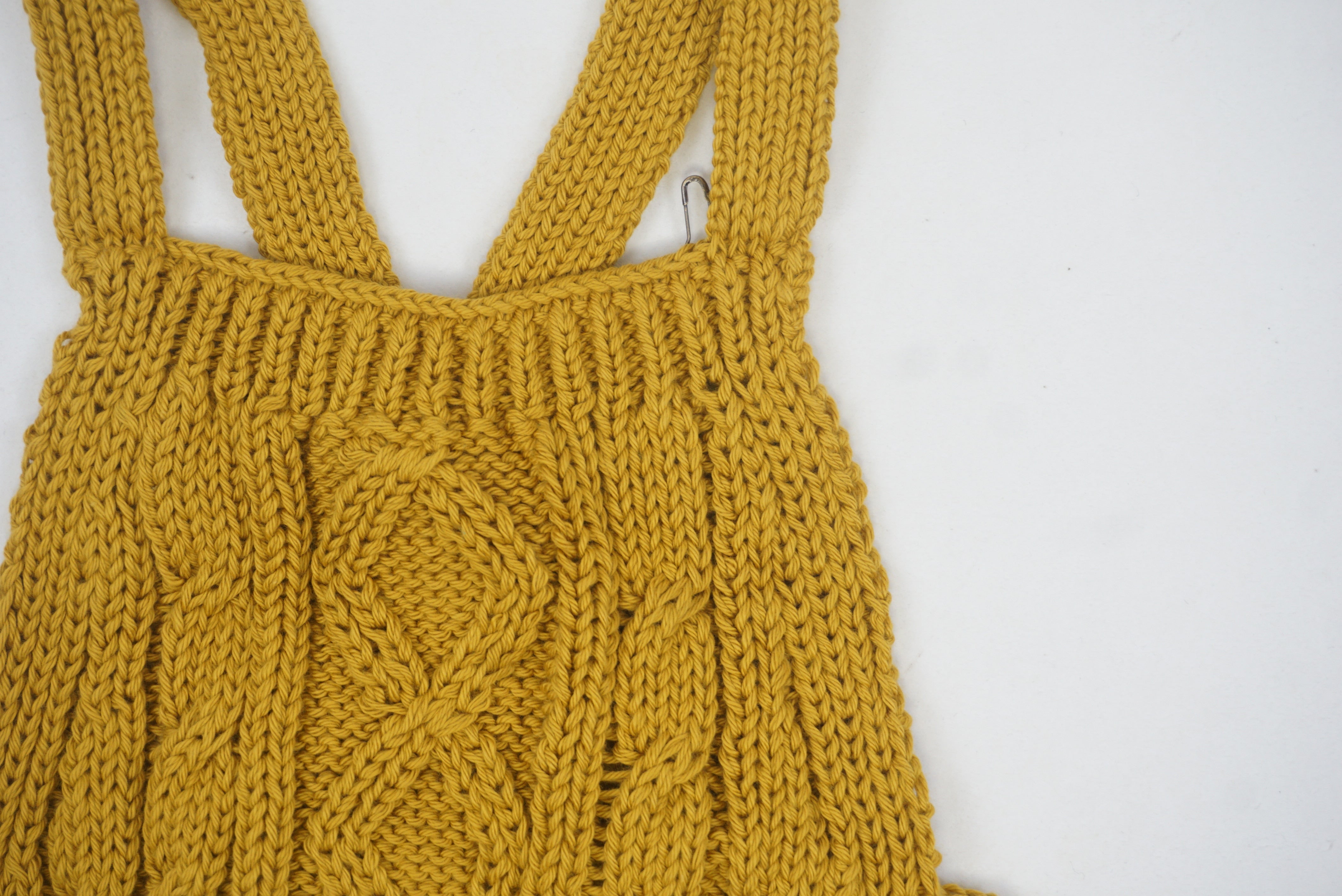 Barboteuse Moutarde - 18/24 mois