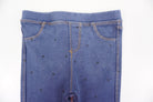 Jegging Bleu - 6/9 mois