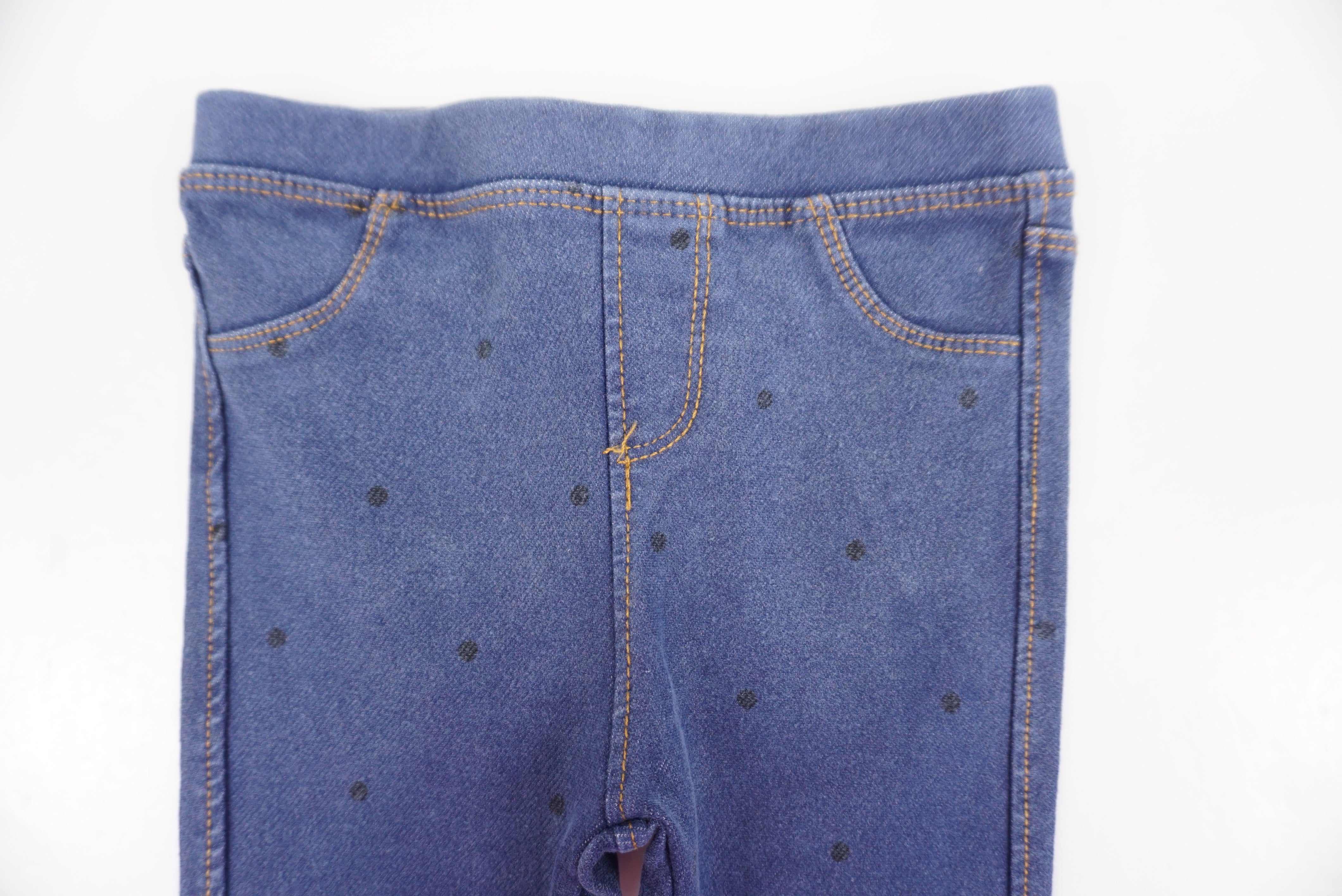 Jegging Bleu - 6/9 mois