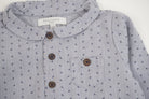Chemise Bleu Gris - 18 mois