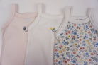 Lot de 3 bodies Multicolore - 3 mois