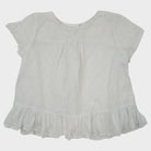 Blouse Blanc - 12 mois