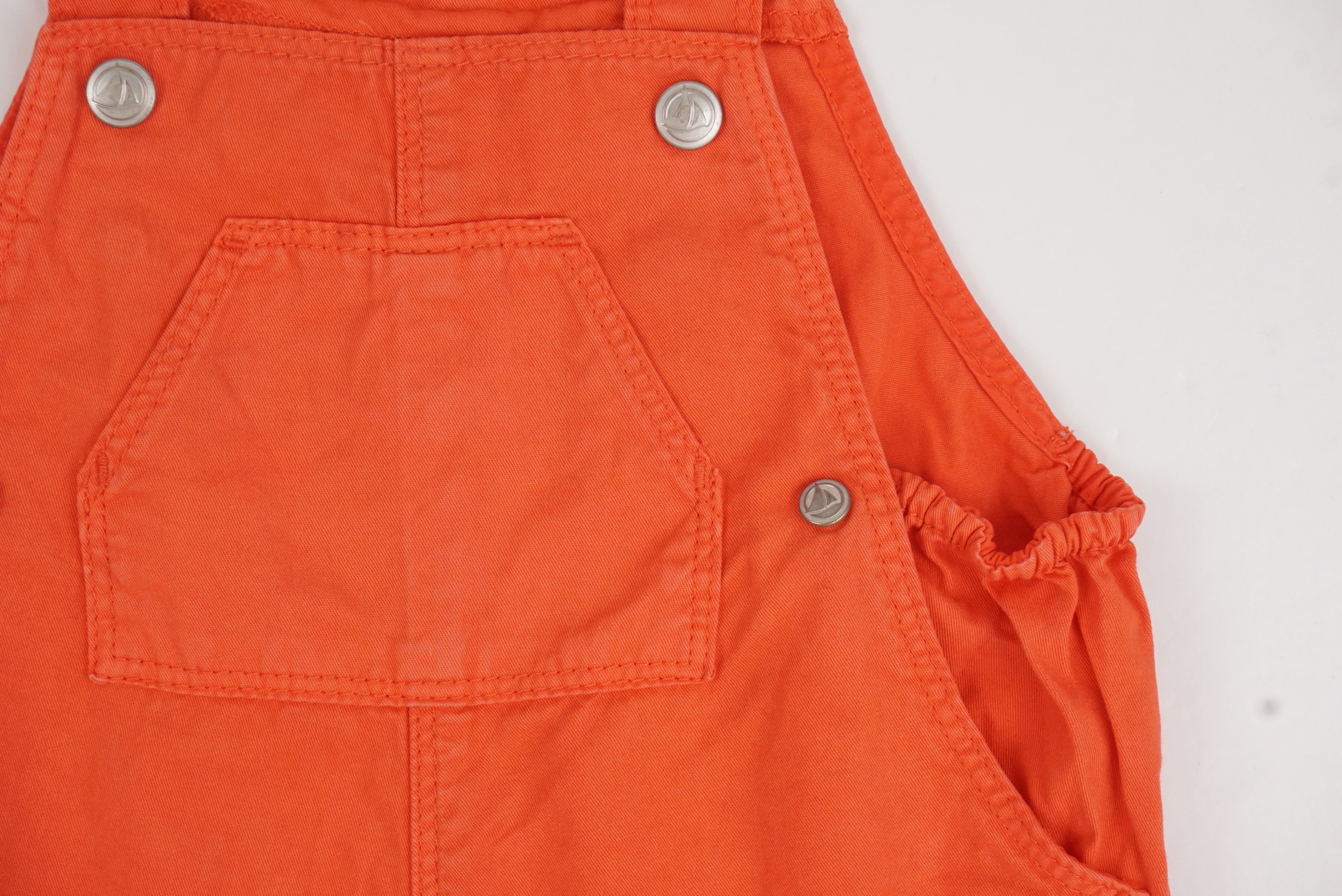 Salopette Orange - 12 mois