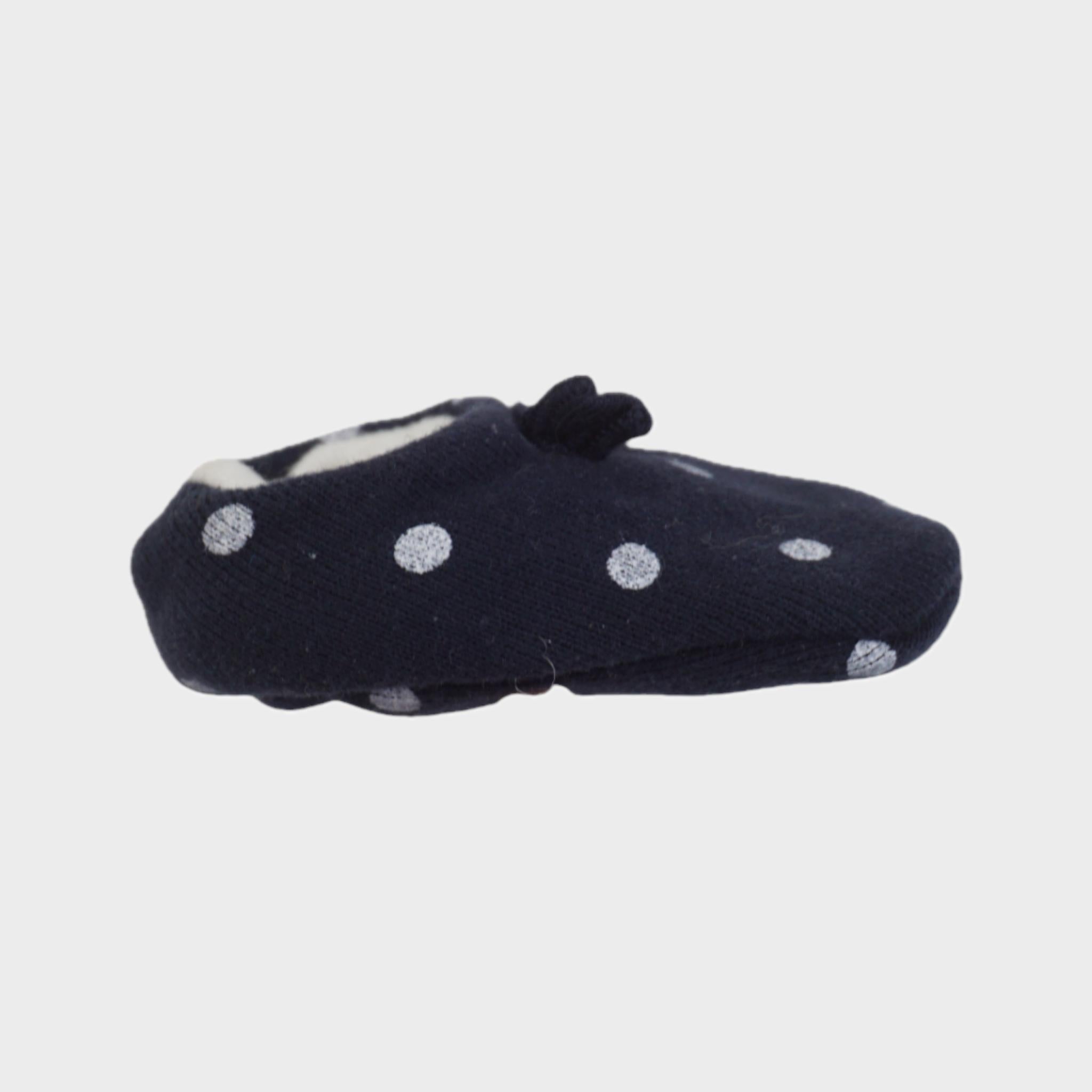 Chaussons Bleu - 1 mois