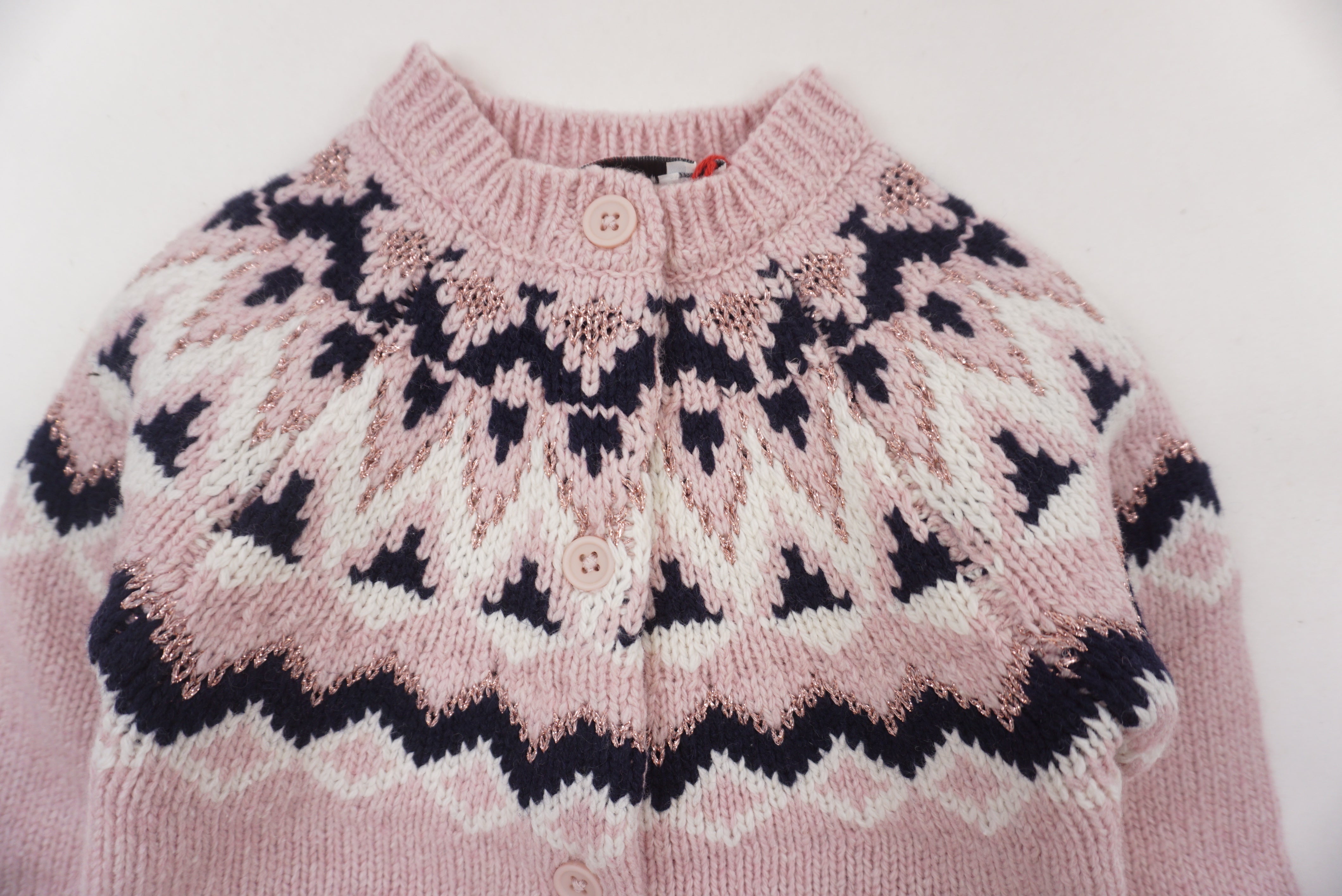 Gilet Rose - 9 mois
