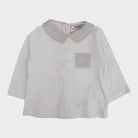T-shirt Blanc - 3 mois