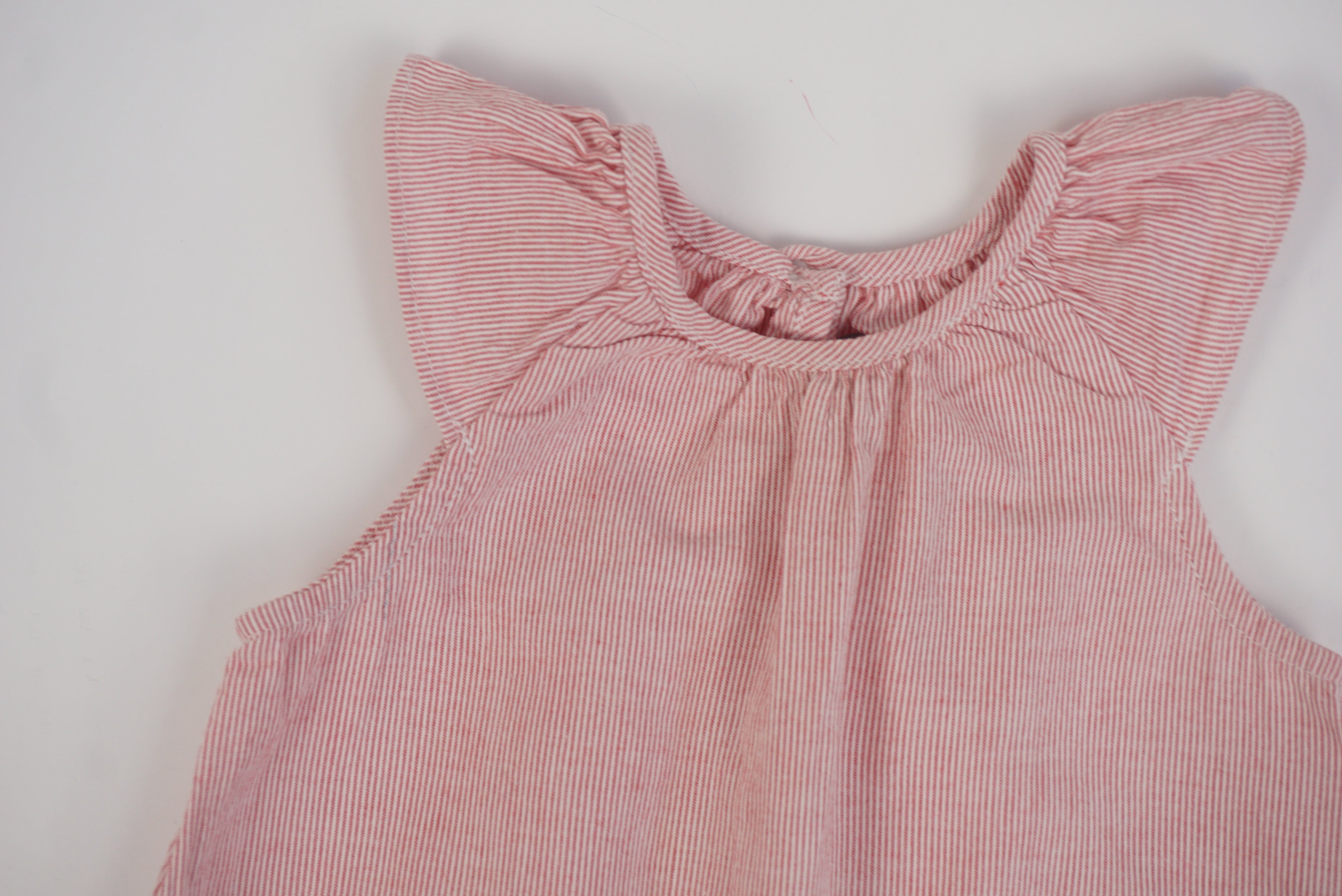 Barboteuse Rouge - 6 mois