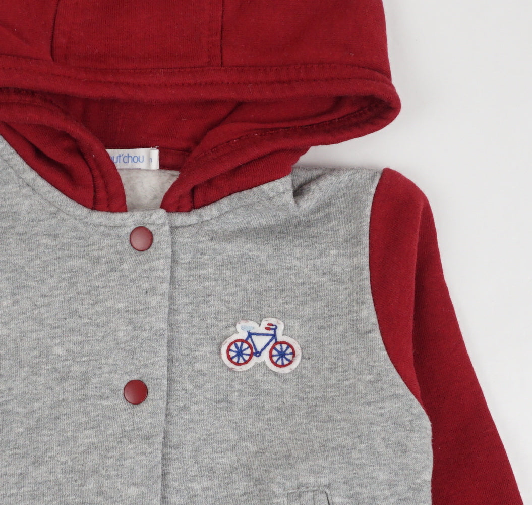 Gilet Multicolore - 6 mois