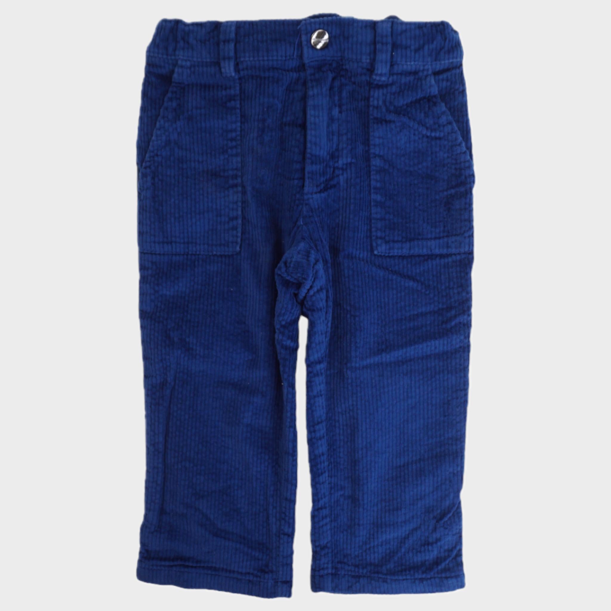 Pantalon Bleu - 24 mois