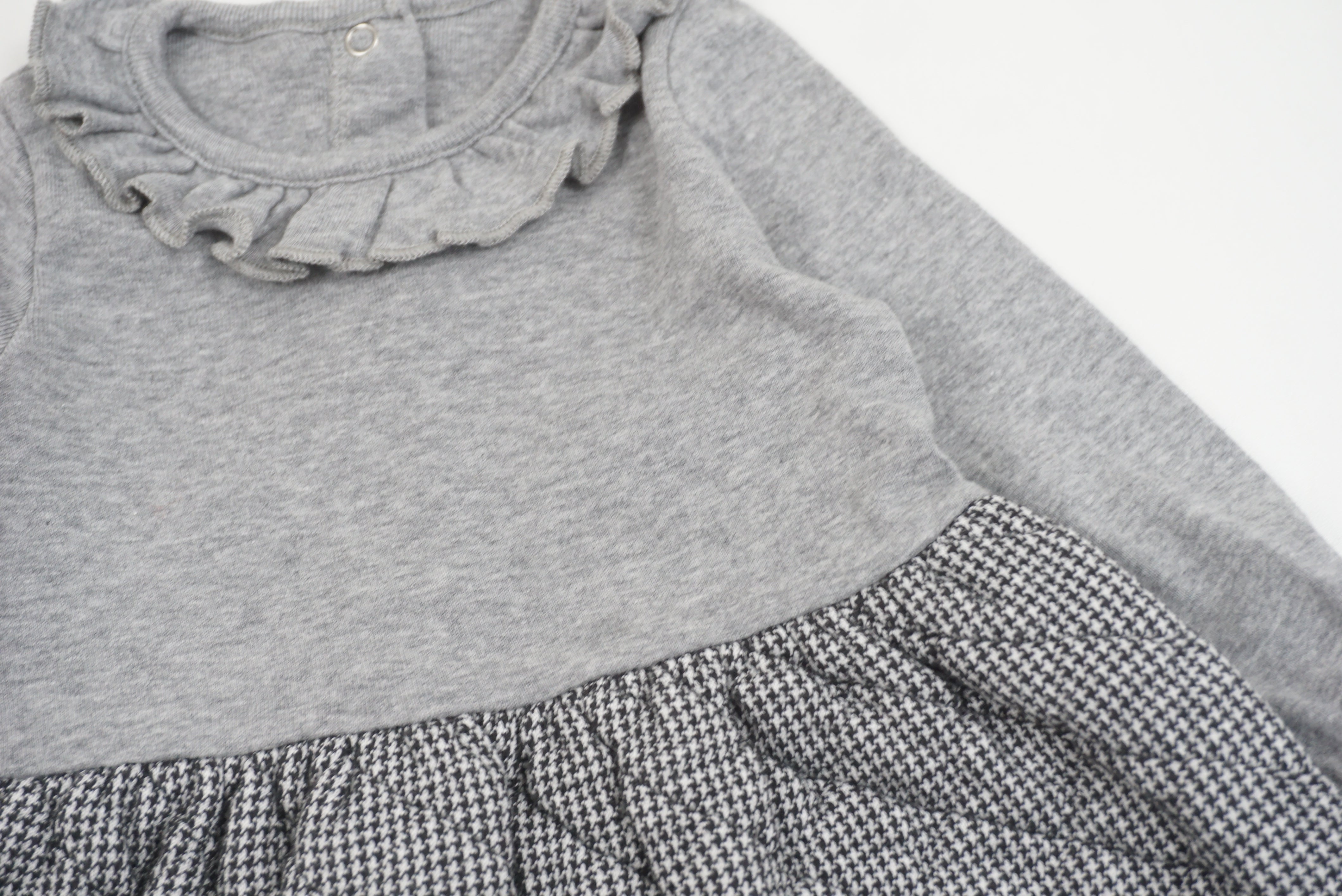 Robe Gris - 6 mois