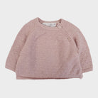 Pull Rose - 0/1 mois