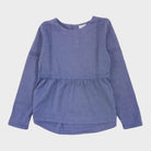 Blouse Bleu - 10 ans