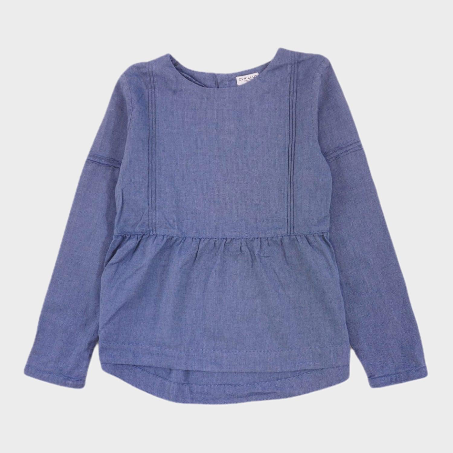 Blouse Bleu - 10 ans